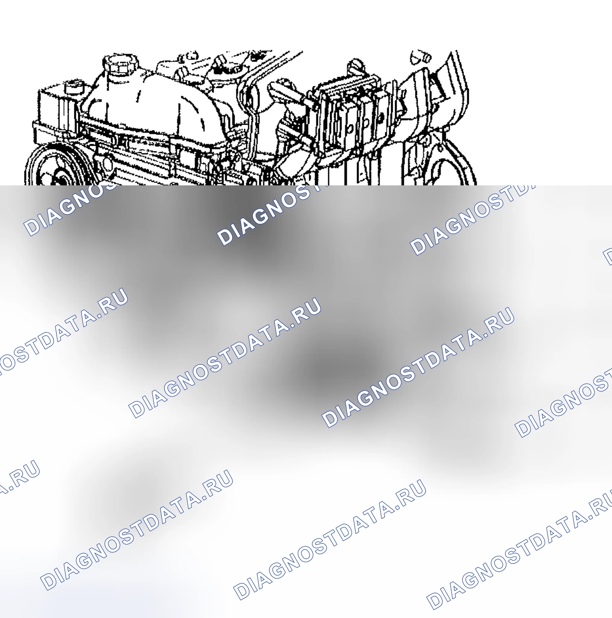 Рис. 962: Порядок демонтажа. Chevrolet TrailBlazer I