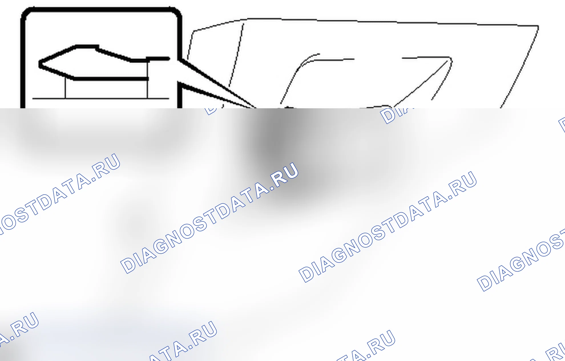 Рис. 64: ДЕМОНТАЖ. Toyota Prius V I