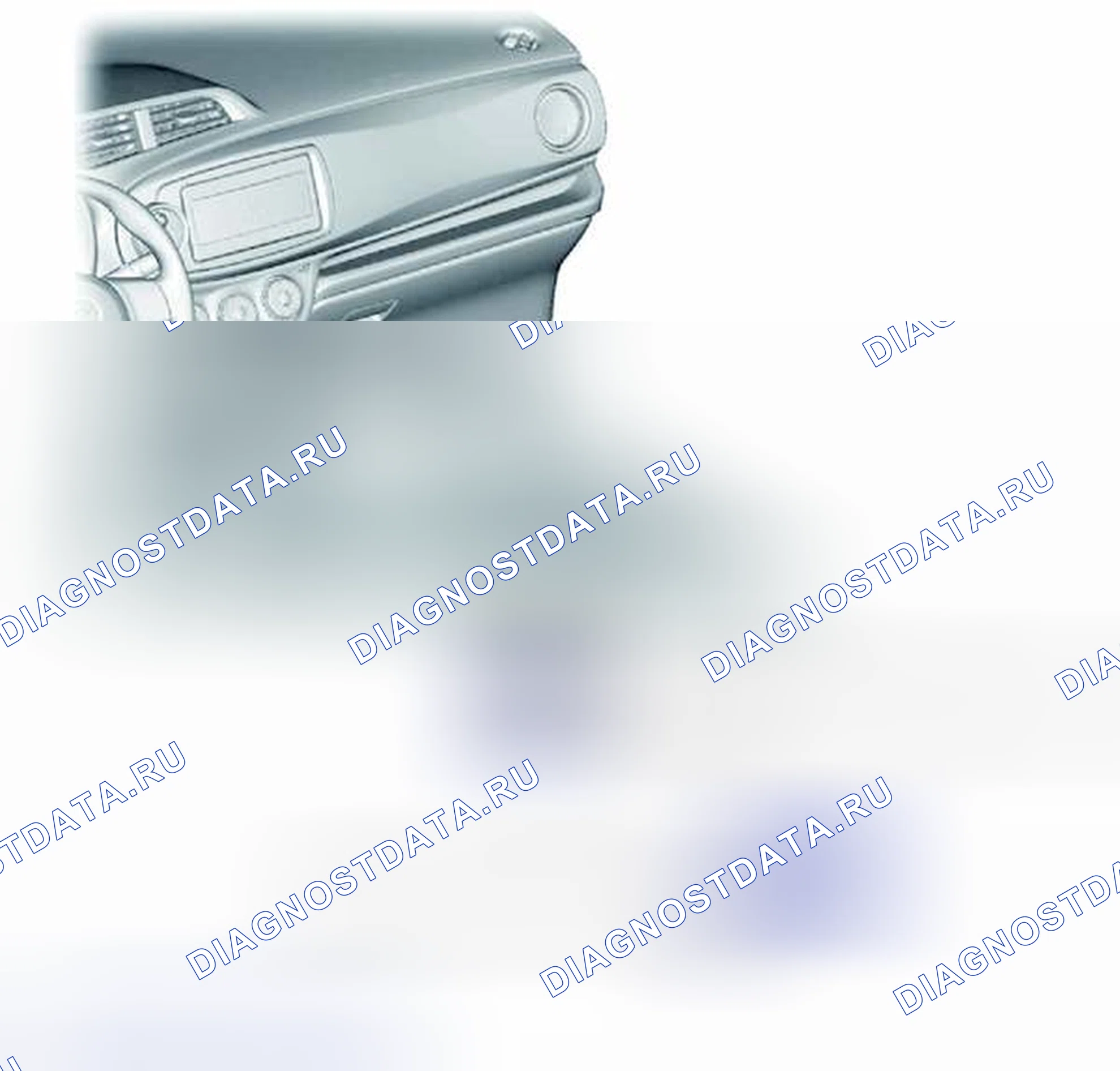 Рис. 184: ИЛЛЮСТРАЦИЯ. Toyota Yaris III