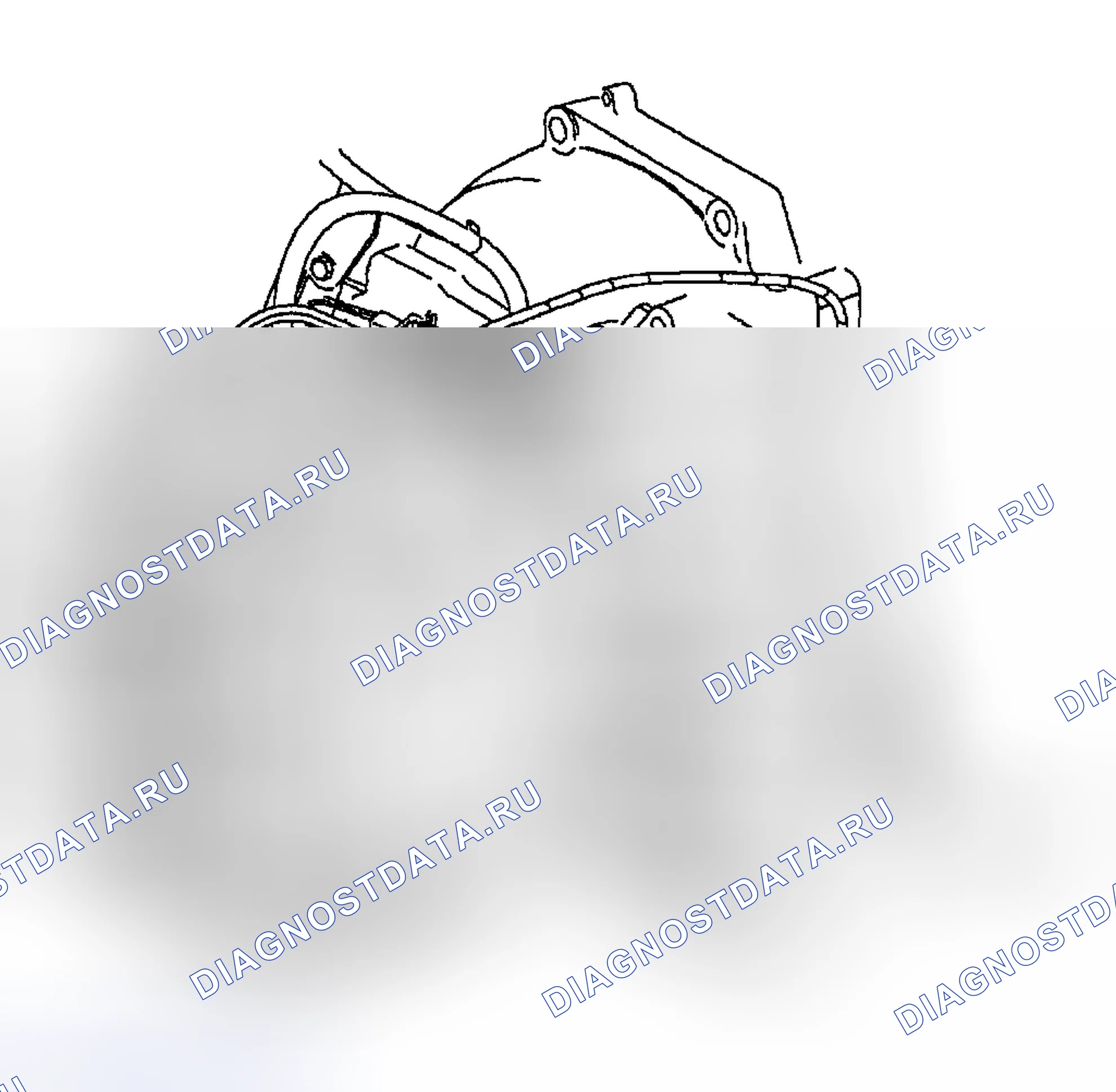 Рис. 6: Демонтаж и монтаж. Ford Focus I рестайлинг