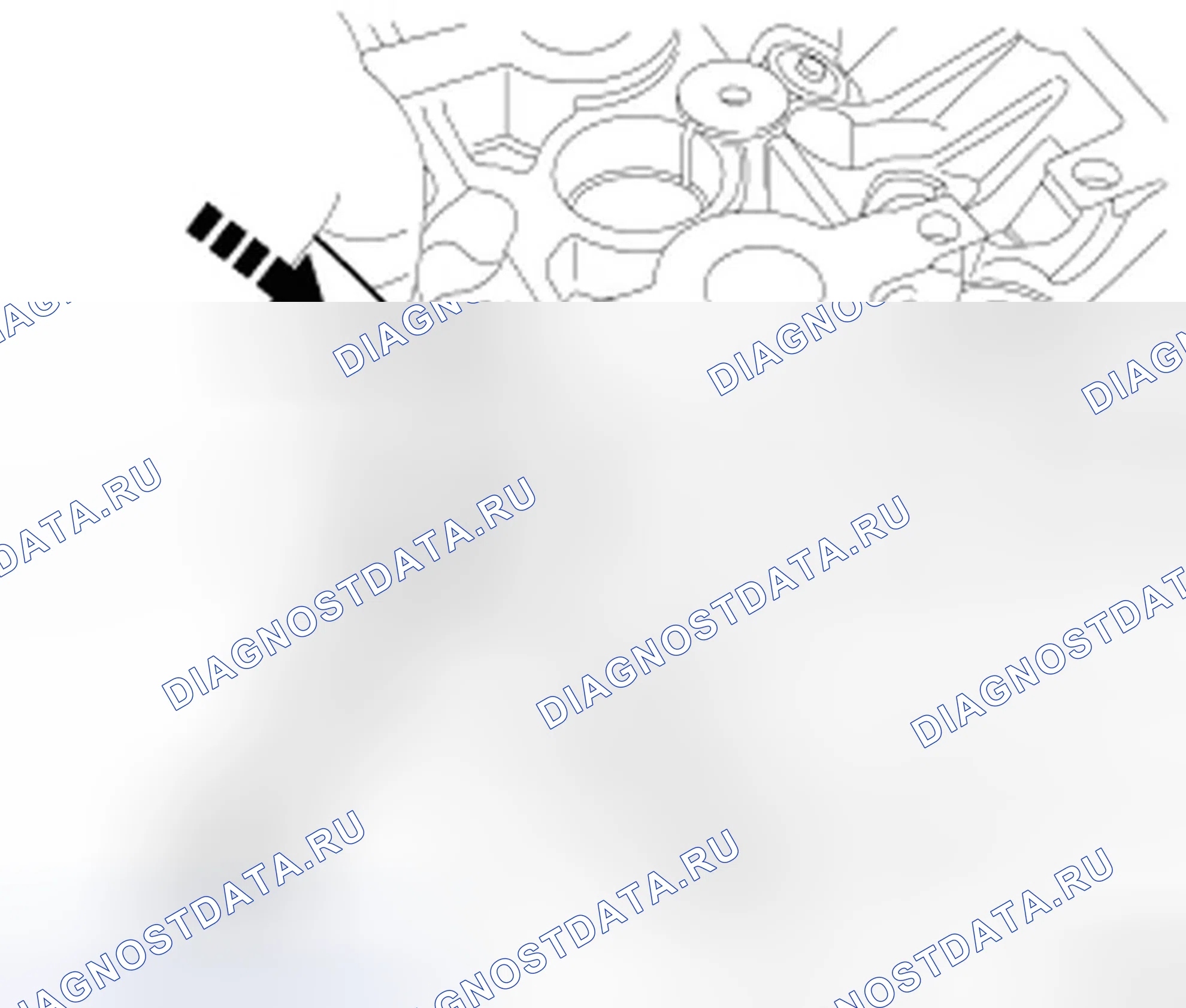 Рис. 162: КЛАПАН И ПРУЖИНА КЛАПАНА. Dodge Avenger II