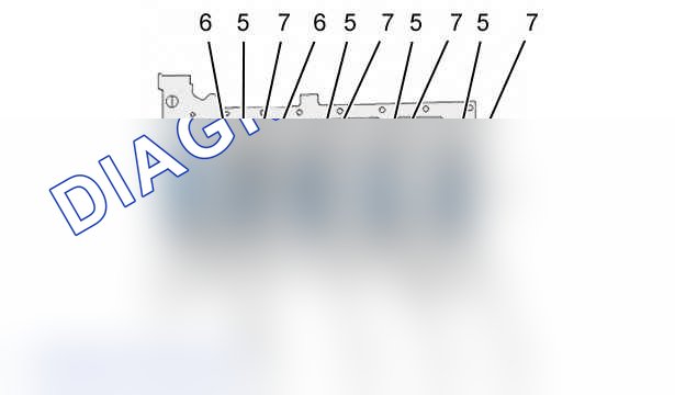 Повторная установка: двигателя DW12TED4 - DW12UTED — b1cm099d. Peugeot 607 I рестайлинг