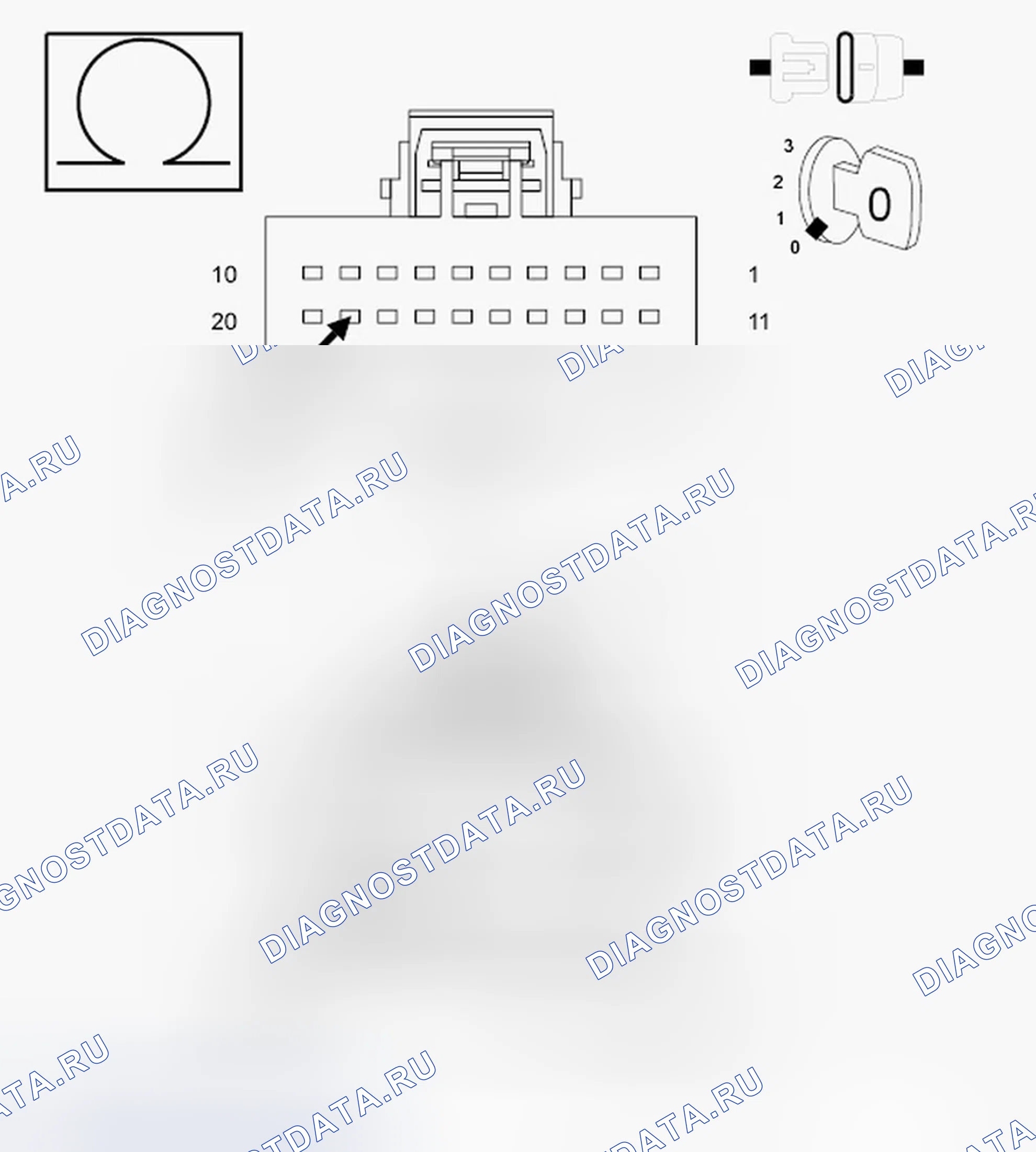 Рис. 483. Chrysler Town & Country V рестайлинг