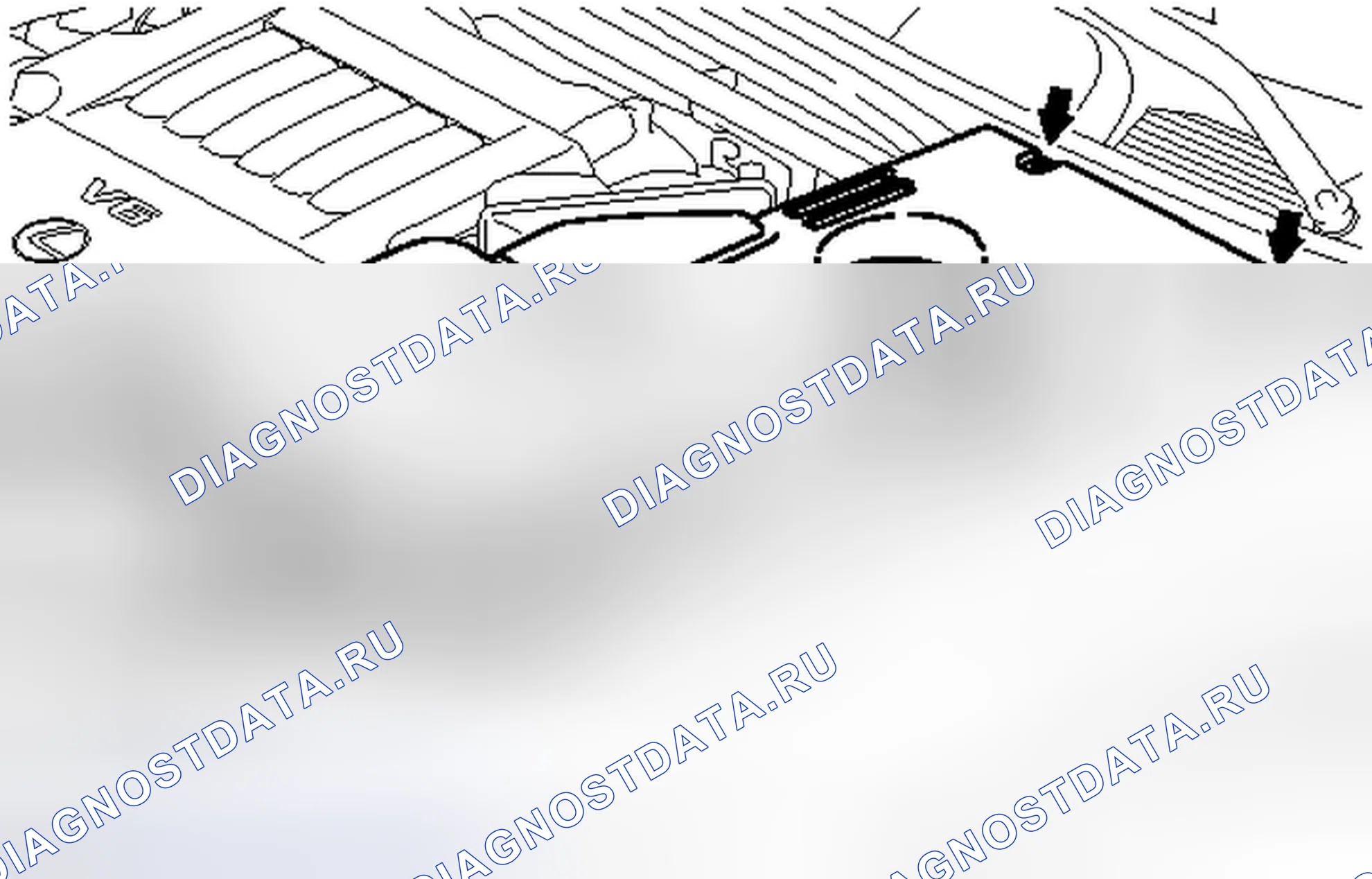 Рис. 606. Toyota Camry XV40 рестайлинг