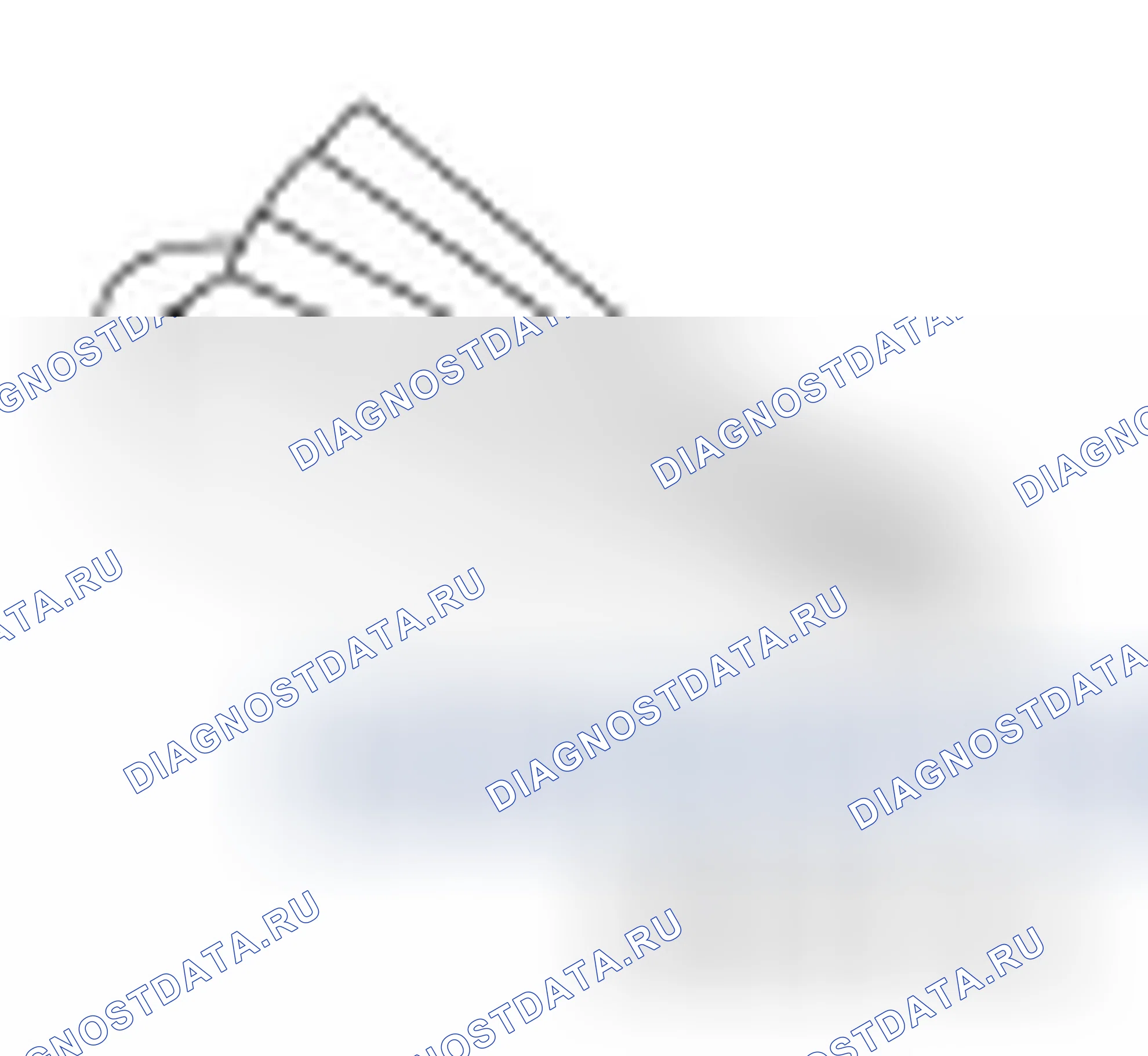 Рис. 978: Деформация головки цилиндра. Ford Mustang V