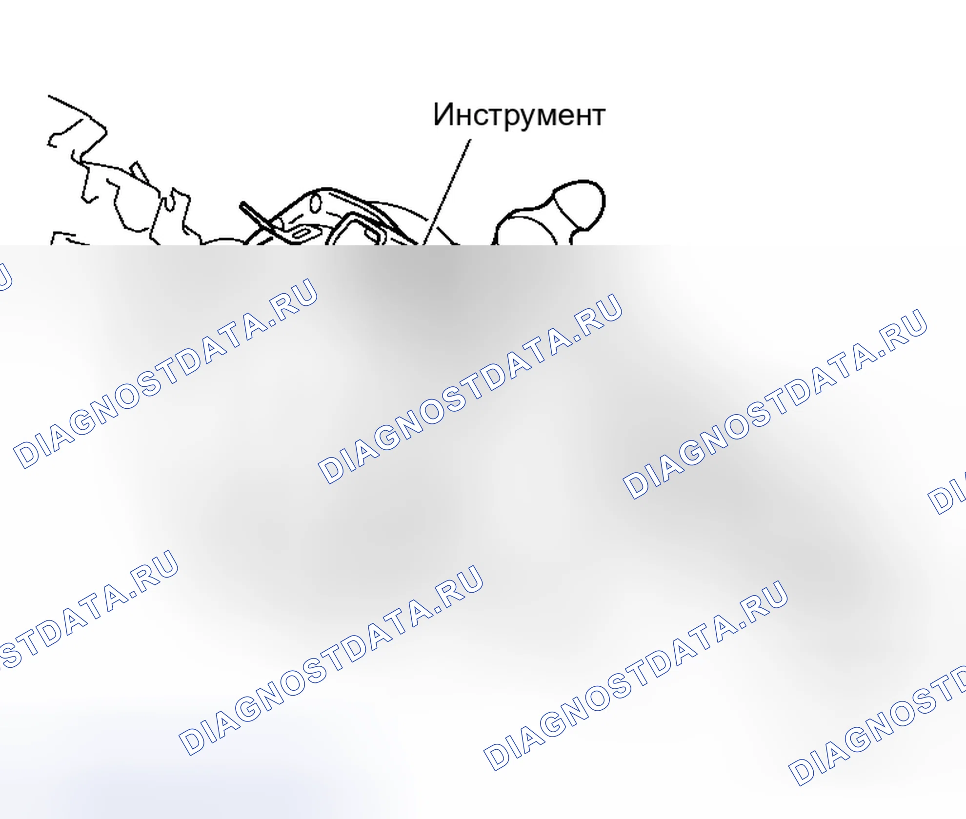 Рис. 289: Дифференциальный узел. Honda Odyssey I