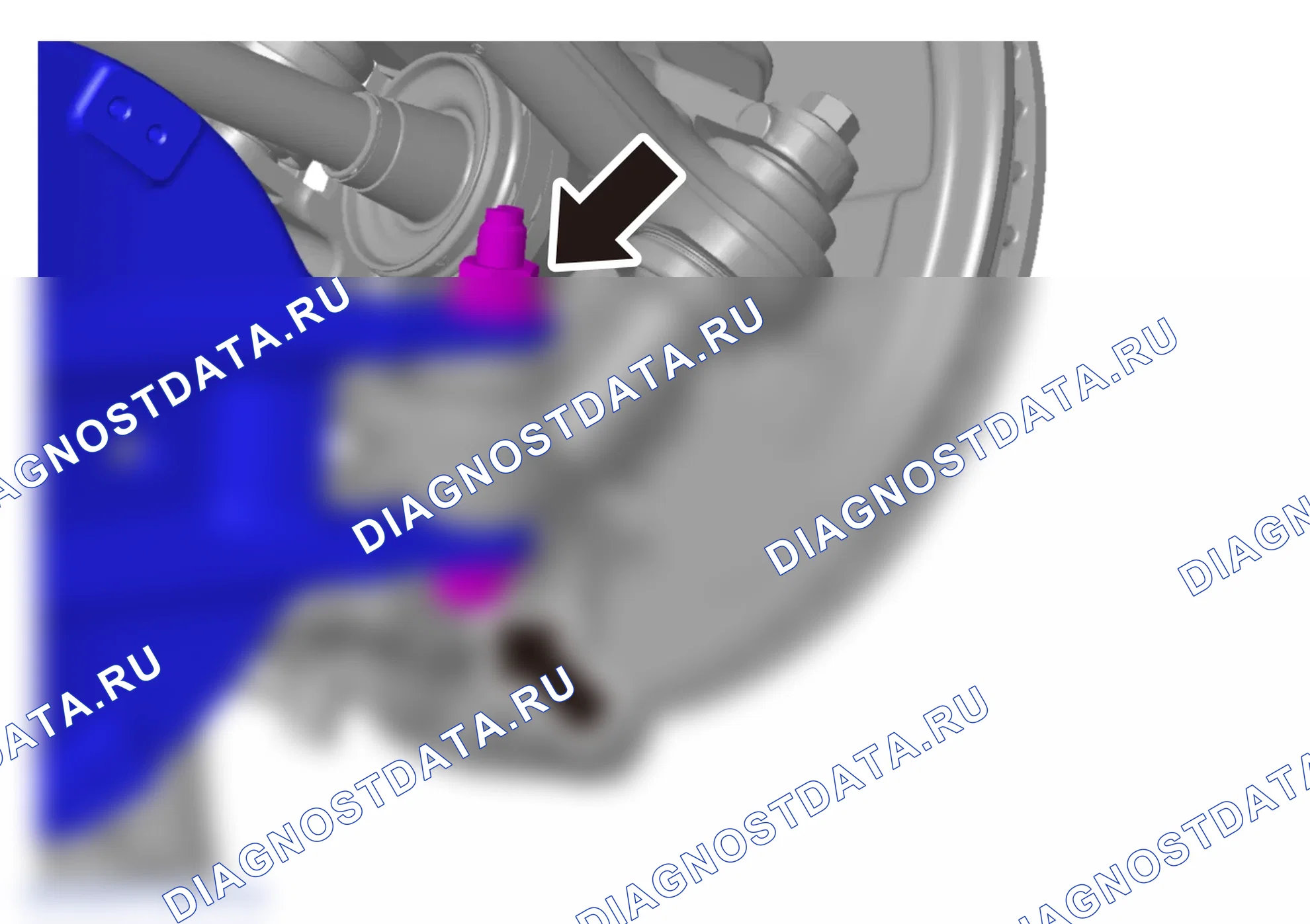 Как снять и установить узел рычага управления задней подвеской — Wey V8X. Wey V8X I