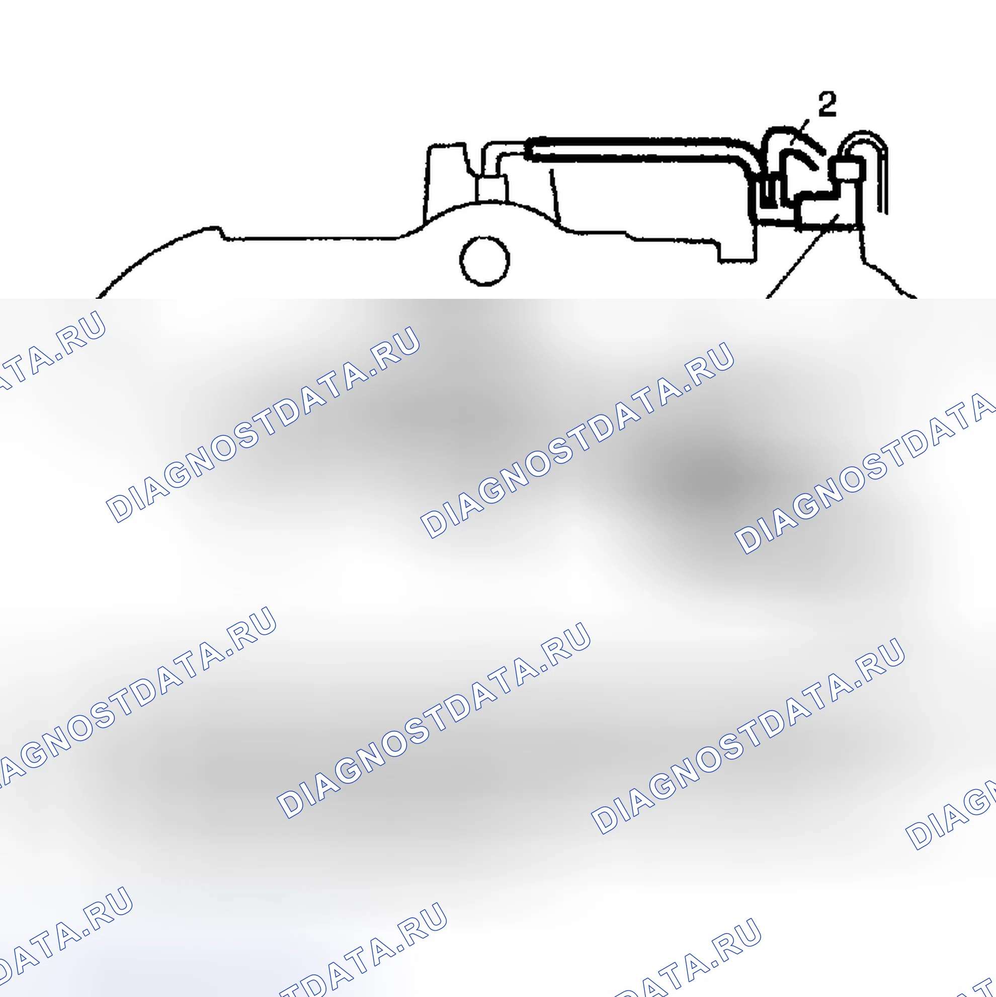 Рис. 54: Демонтаж. Suzuki Grand Vitara I рестайлинг
