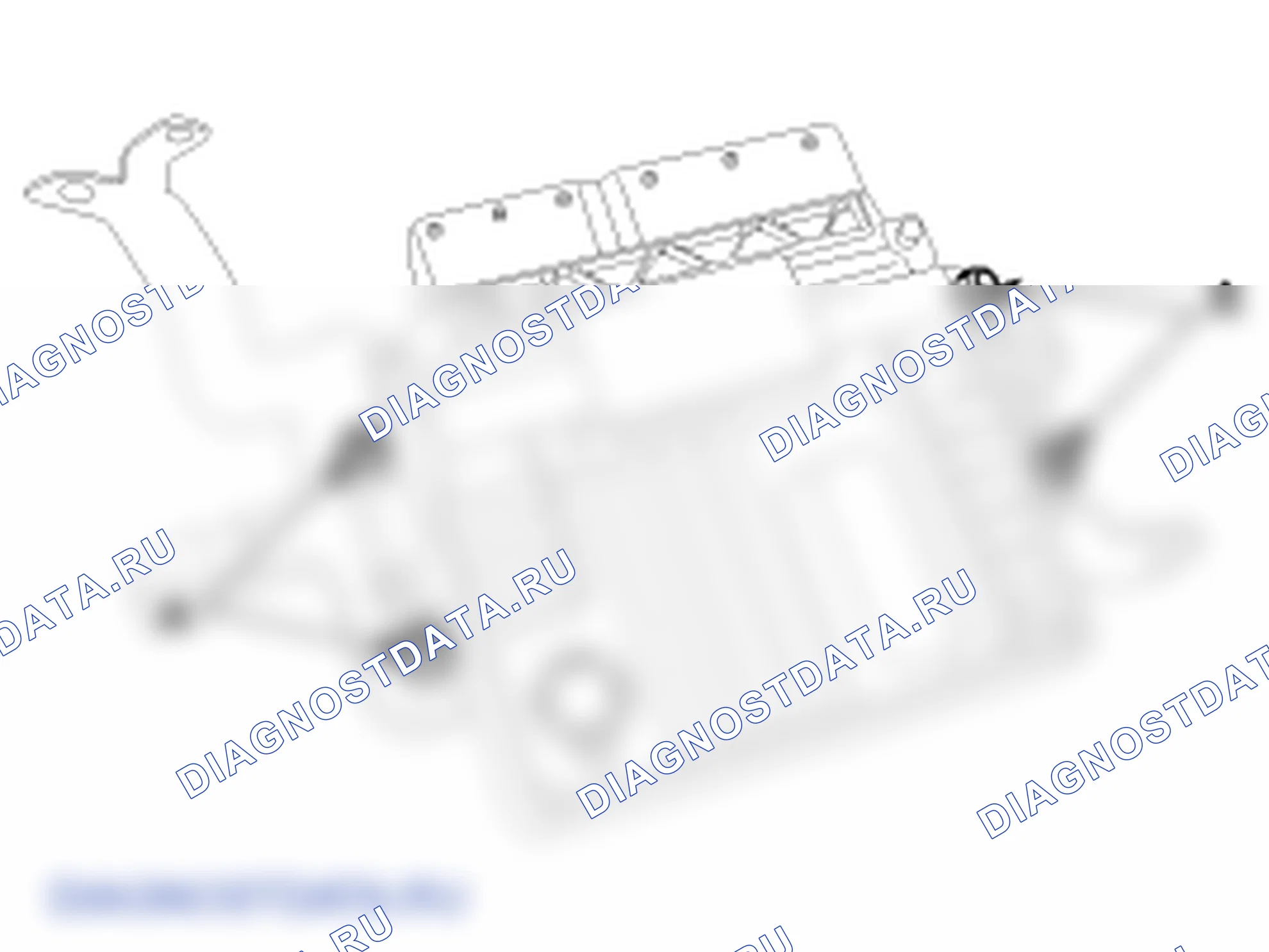 Замена модуля управления двигателем (блок управления двигателем). Hyundai i20 GB