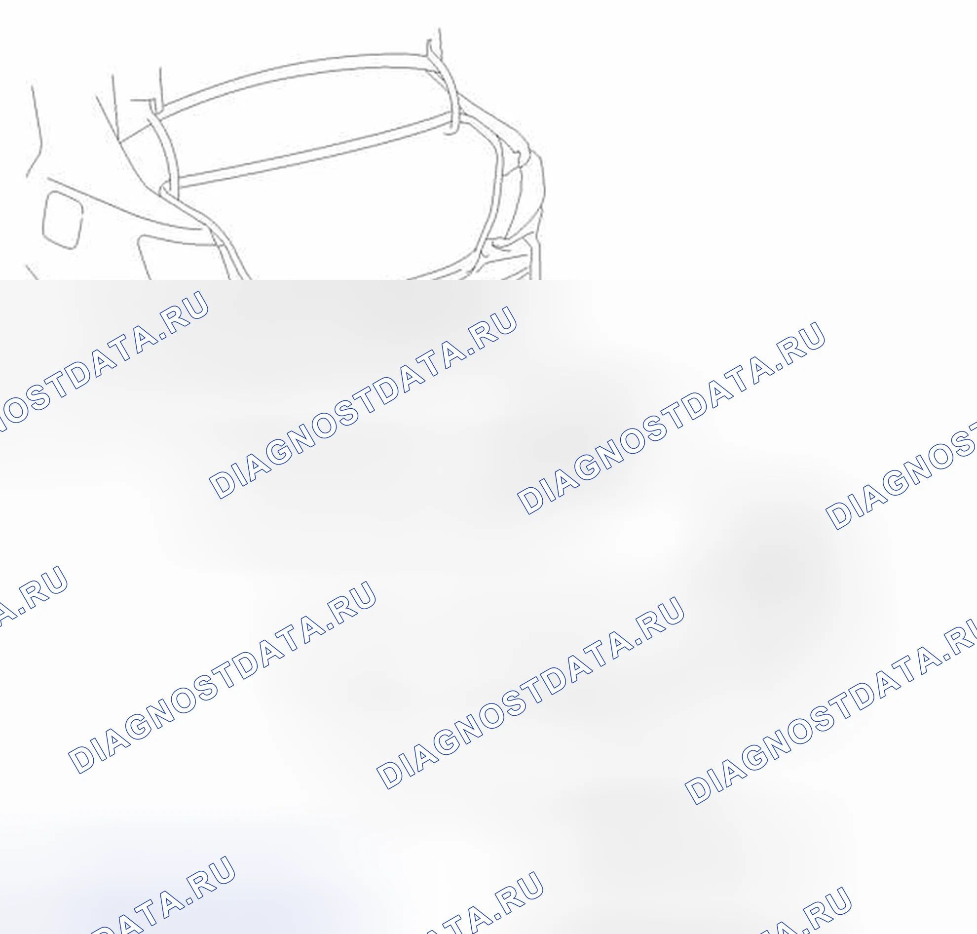 Рис. 153: ИЛЛЮСТРАЦИЯ. Toyota Camry XV50