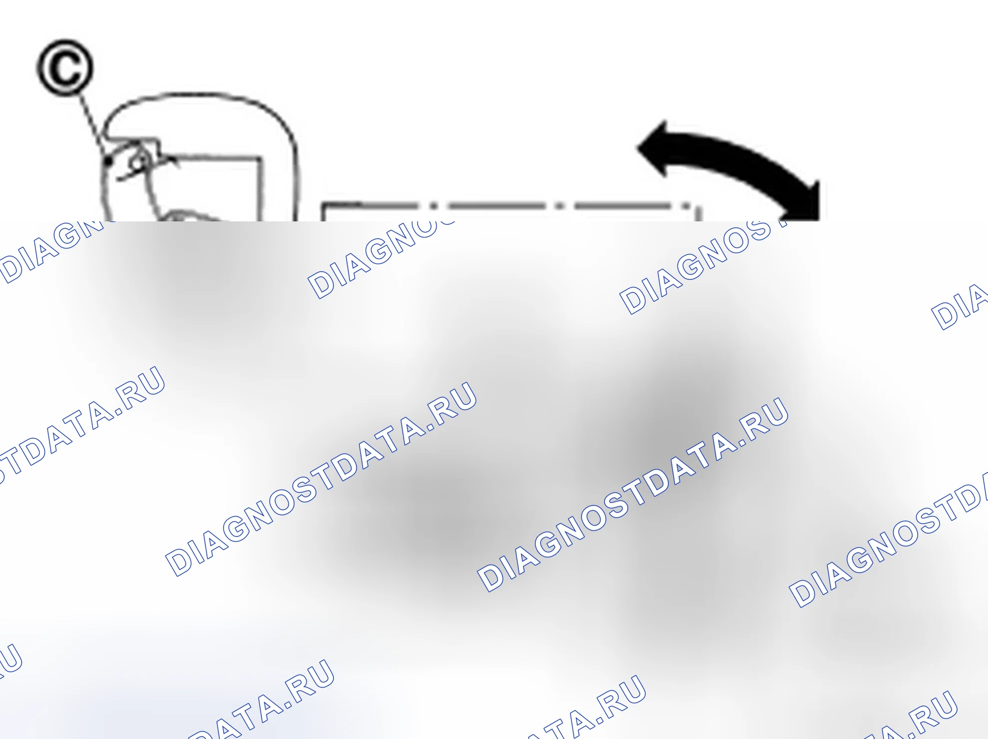 Рис. 35: РАБОТА В ПОЛОЖЕНИИ, ОТЛИЧНОМ ОТ " P ". Infiniti FX50 II