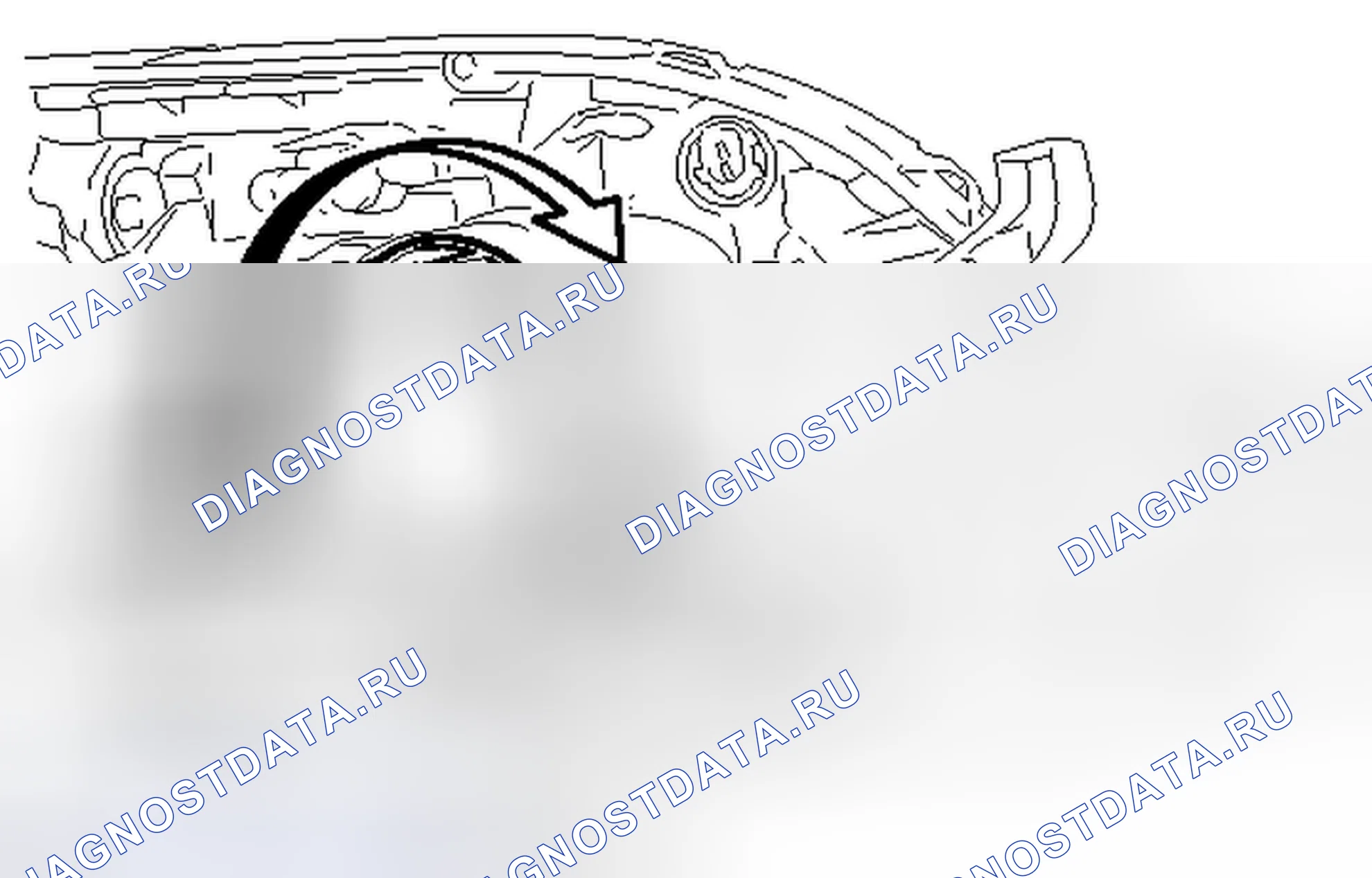 Рис. 53. Toyota Avalon XX30 рестайлинг 2