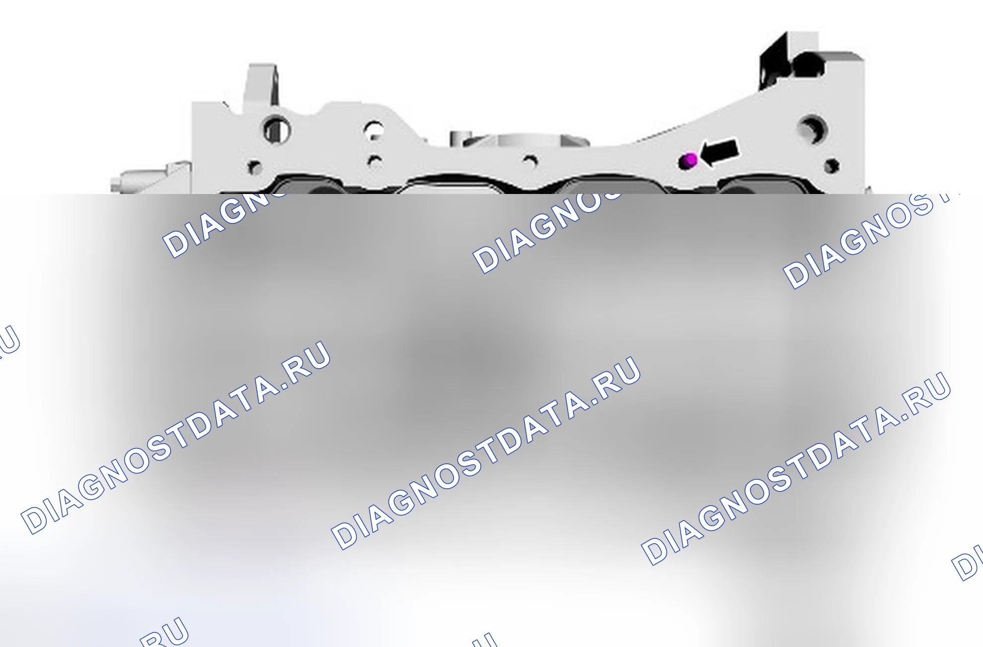 Сборка двигателя. Ford Grand C-MAX II рестайлинг