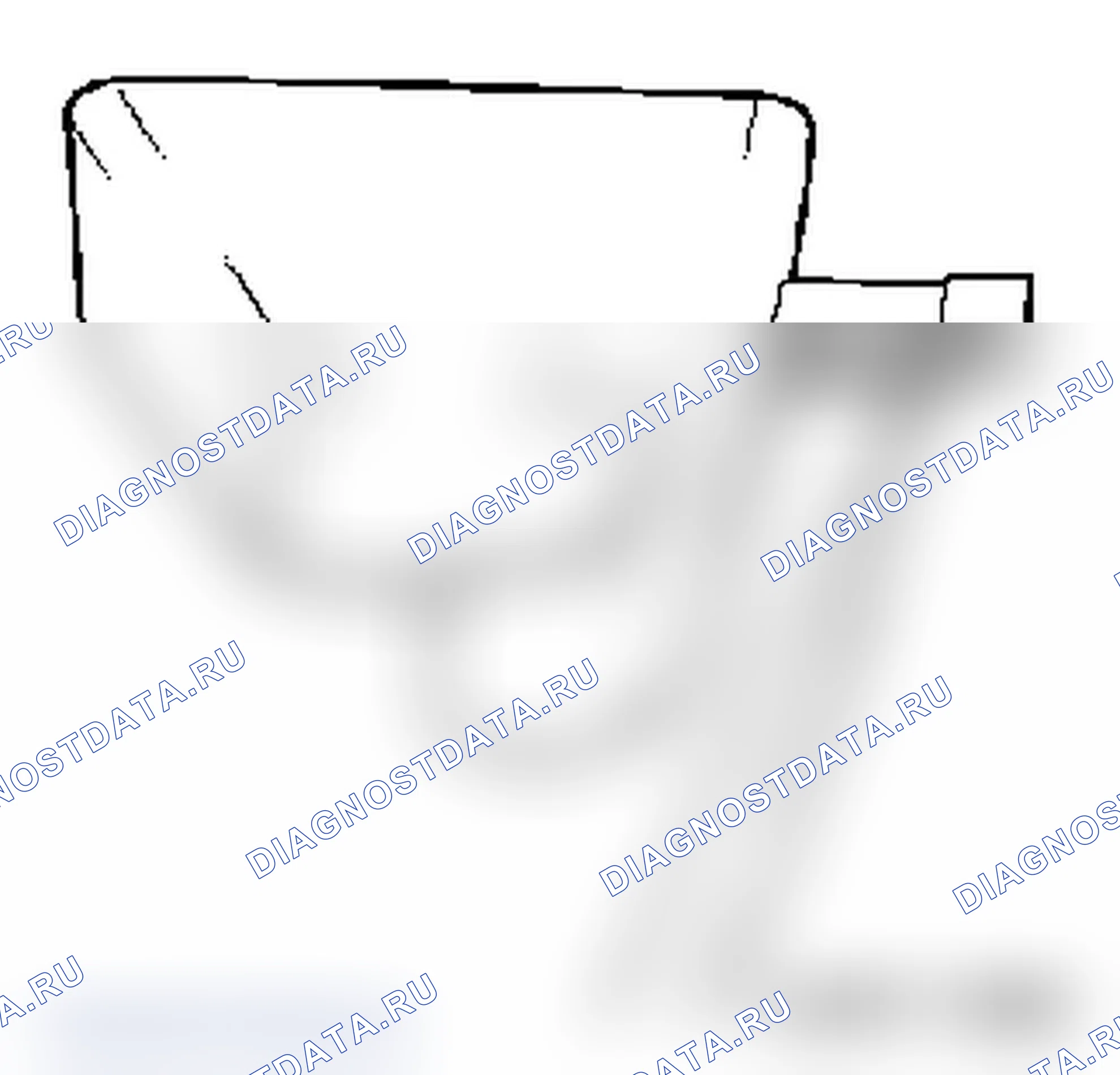 Замена кронштейна солнцезащитного козырька (кроме L67). Opel Astra H
