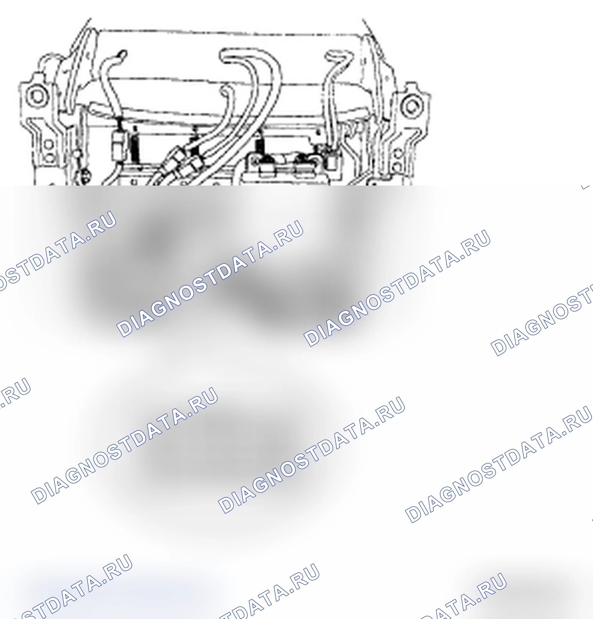 Рис. 105: ПРОВЕРКА сиденья. Hyundai Santa Fe II
