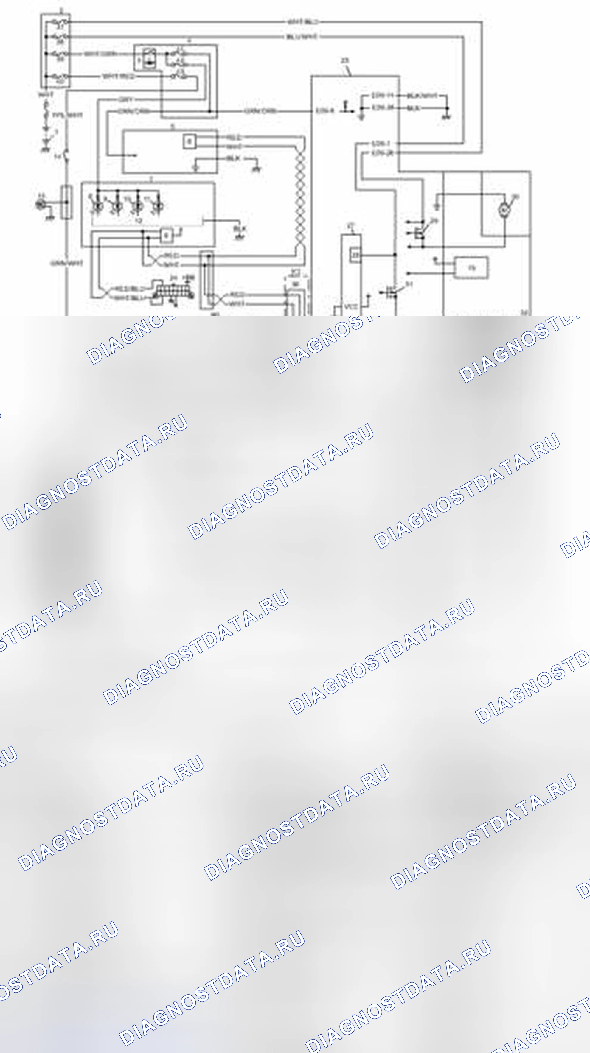 Рис. 5: Принципиальная схема ESP ®. Suzuki Kizashi I