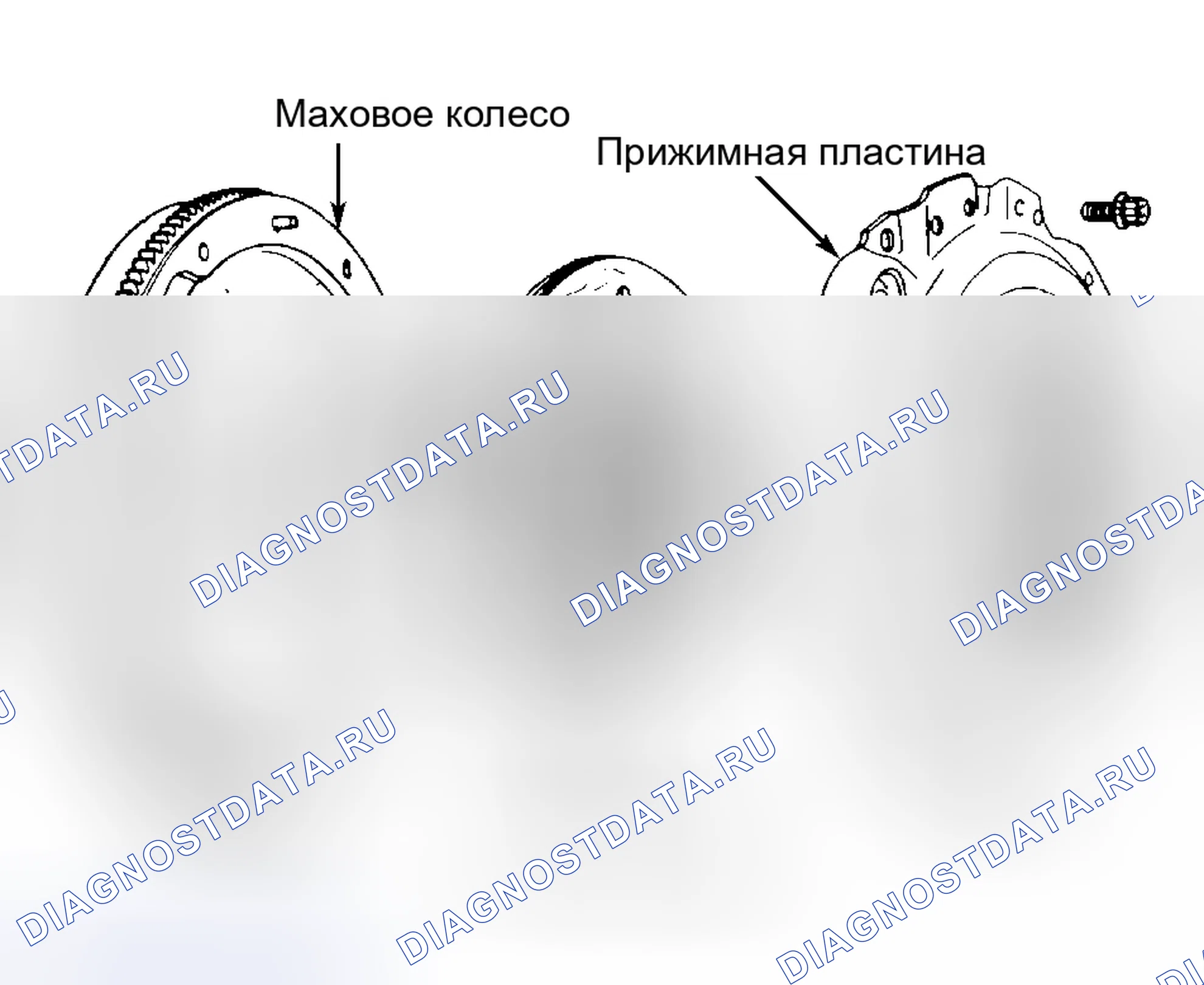 Рис. 5: Демонтаж. Volkswagen Jetta IV