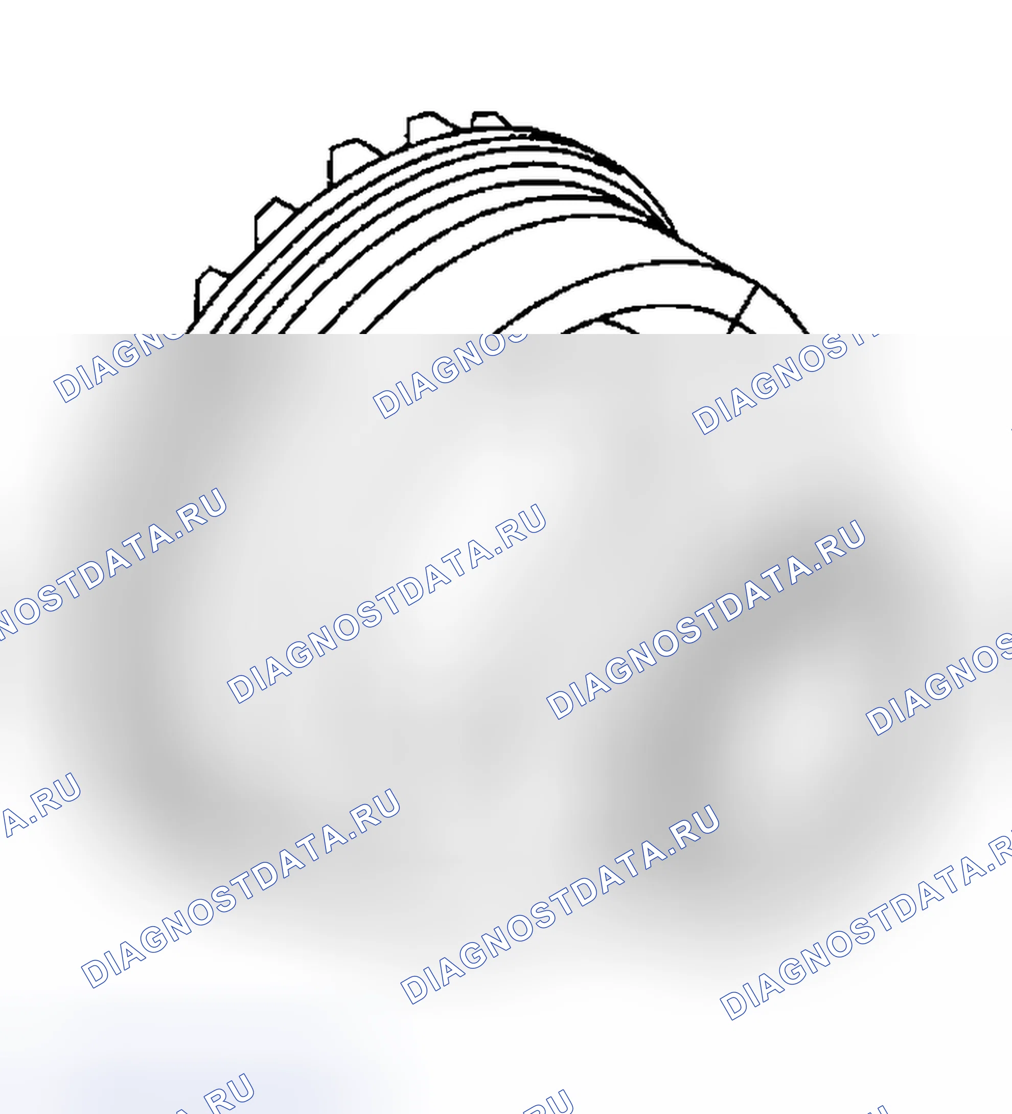 Рис. 554. Subaru Impreza GD/GC/GG рестайлинг