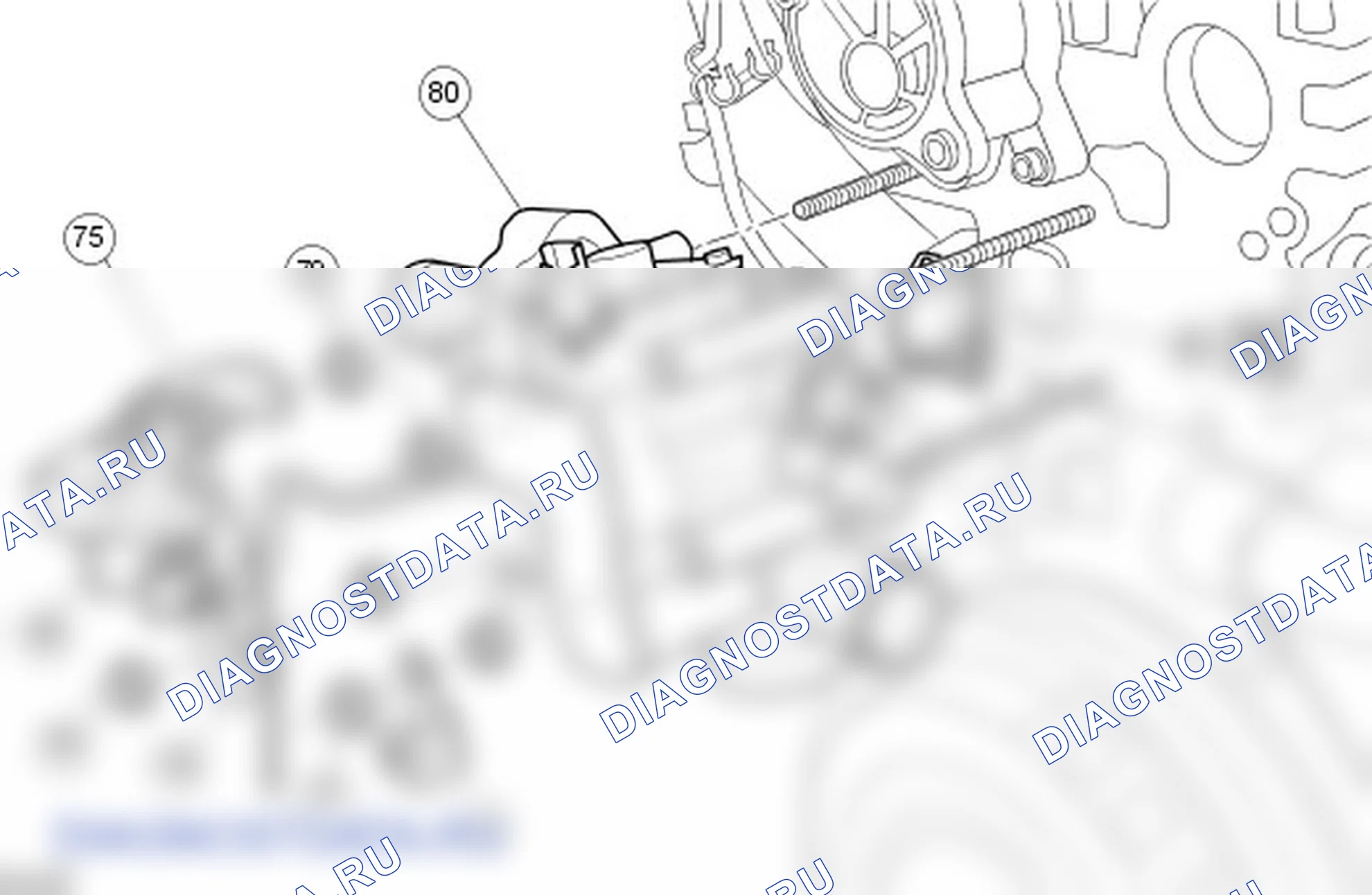 Разборка двигателя. Ford C-MAX I рестайлинг