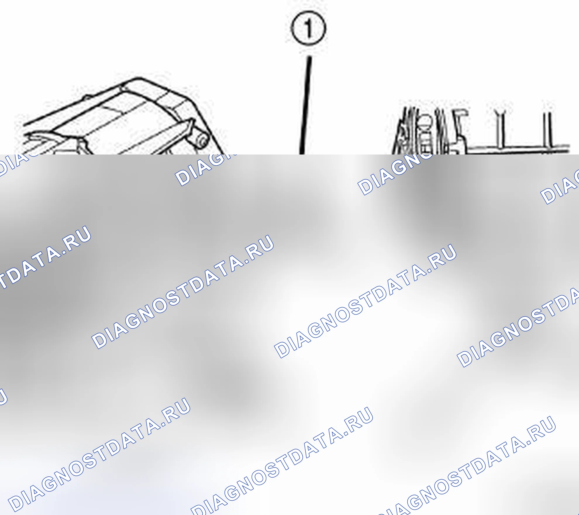 Рис. 194: ДЕМОНТАЖ. RAM Pickup 3500 