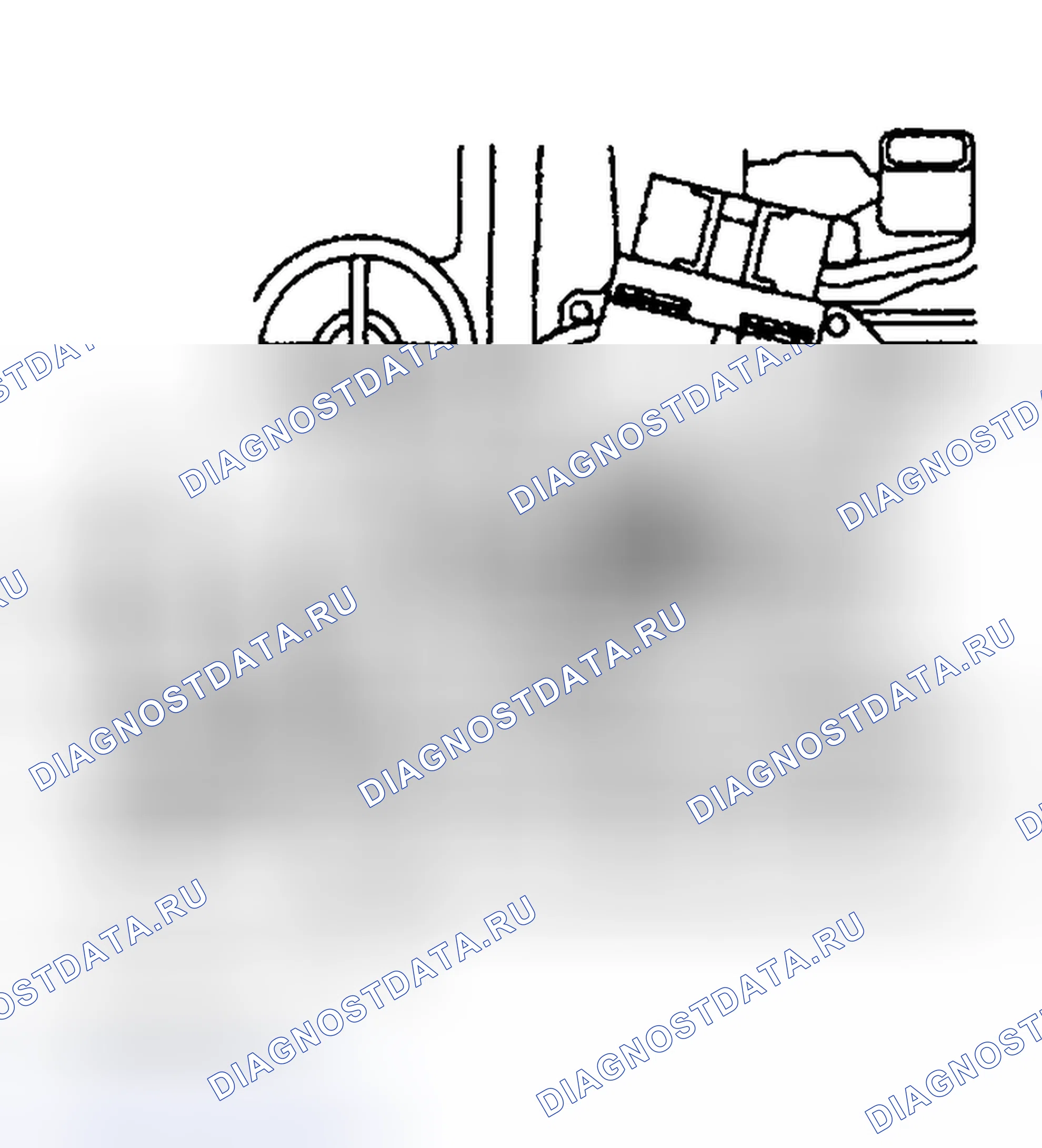Рис. 121. Toyota Avalon XX20 рестайлинг