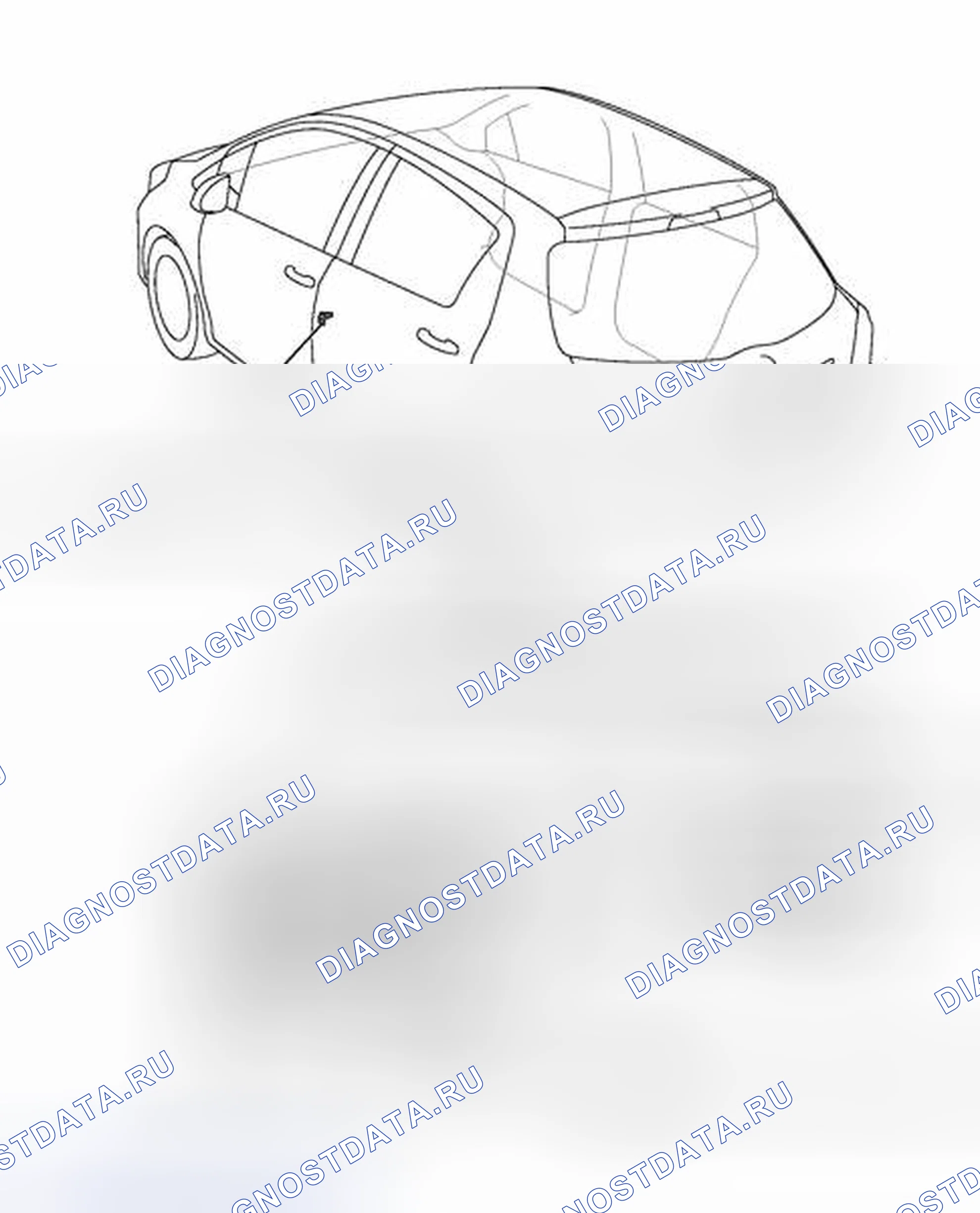 Рис. 290: ИЛЛЮСТРАЦИЯ. Toyota Yaris III