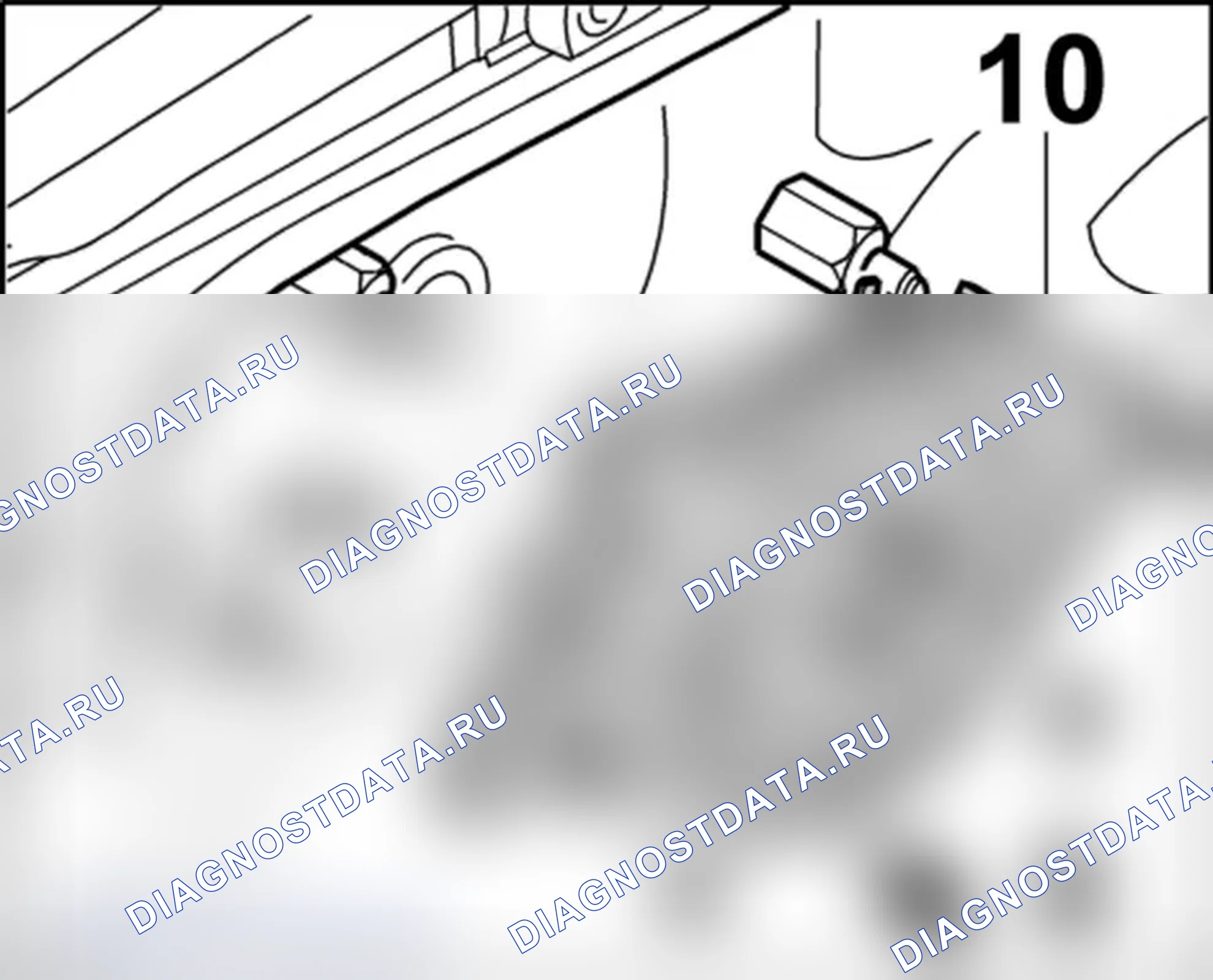 Рис. 222: Снятие конвертируемой верхней передачи. Porsche Boxster S 987