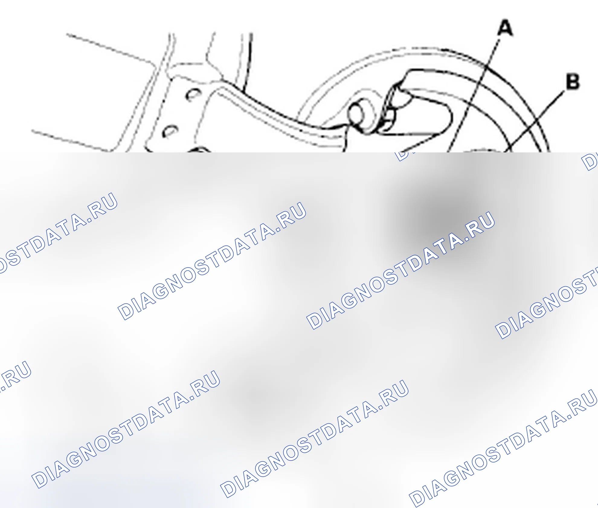 Рис. 1173: Проверка топливной емкости. Honda Civic VIII