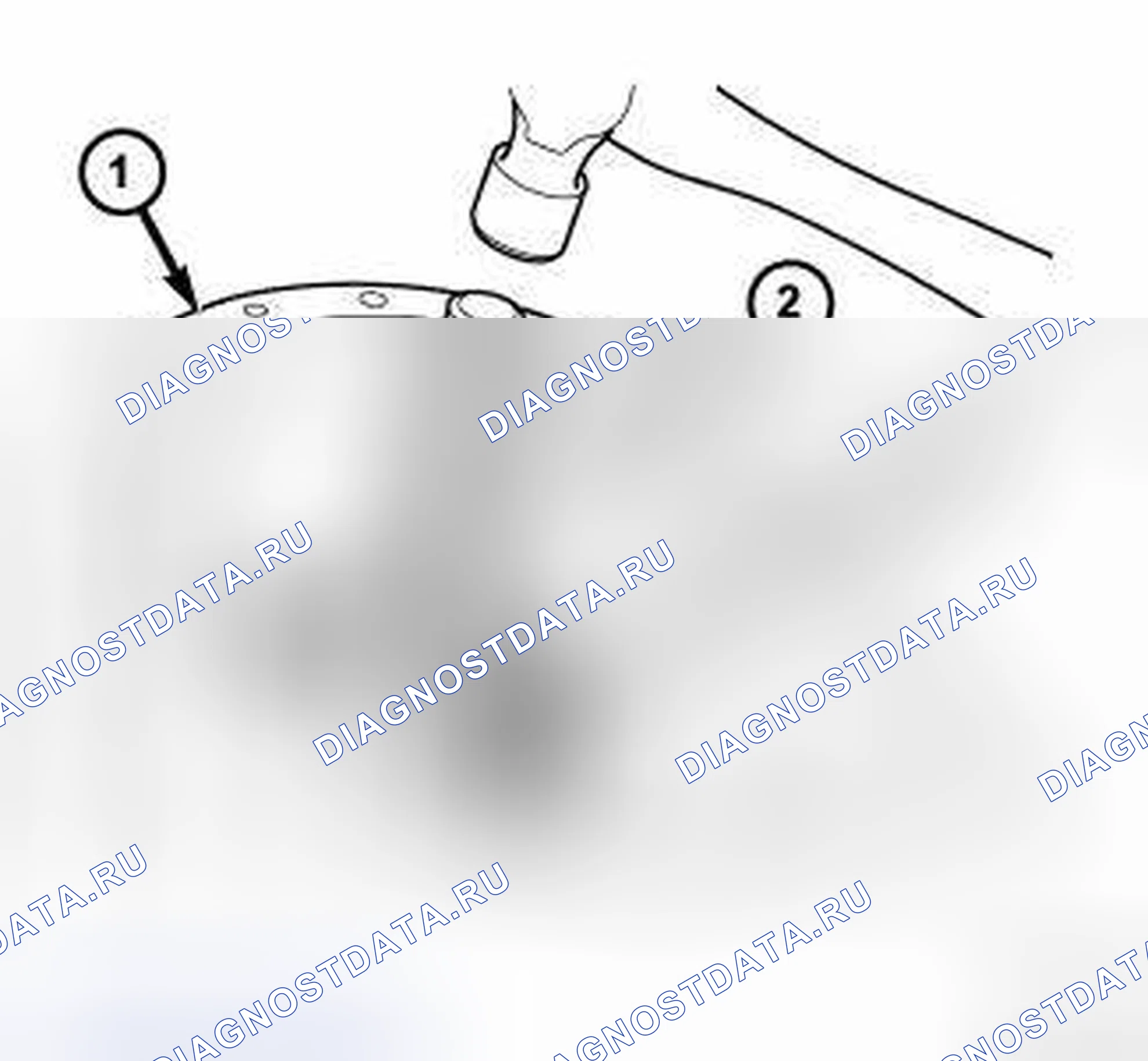 Рис. 63: ПОДШИПНИКИ И УПЛОТНЕНИЯ. Dodge Cab & Chassis R3500 HD final