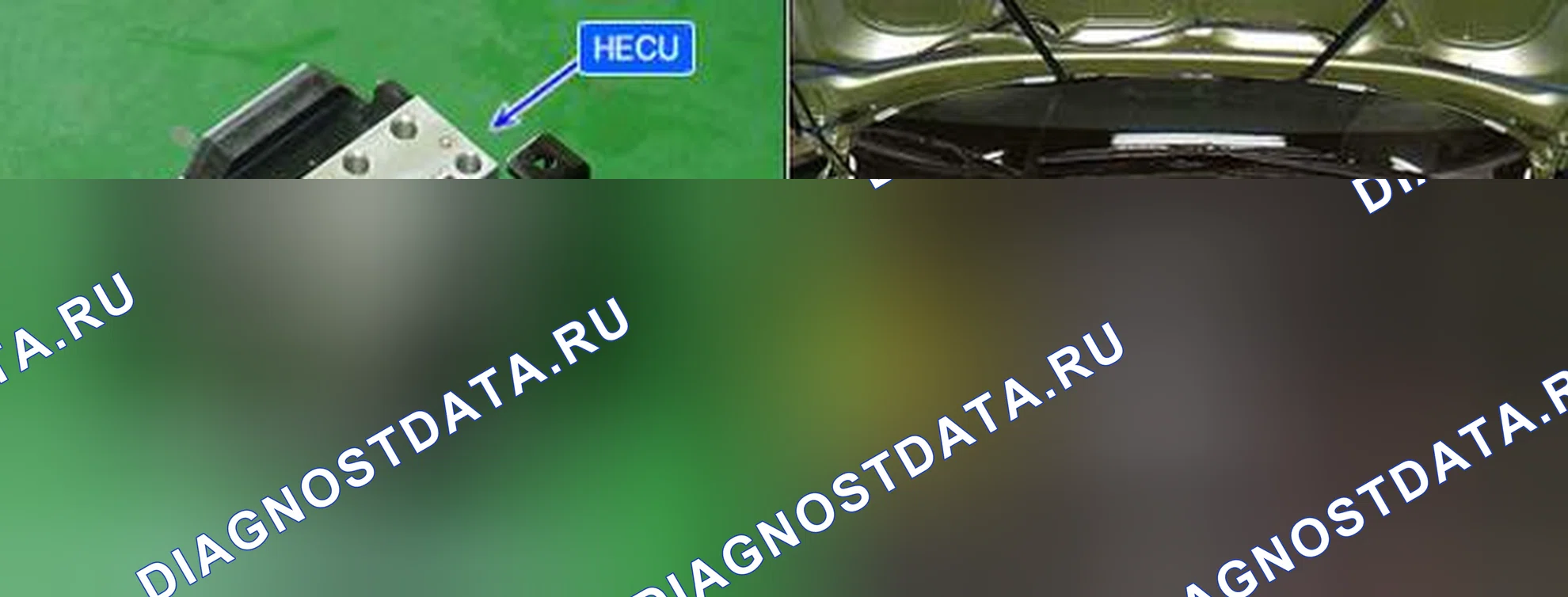 Рис. 72: РАСПОЛОЖЕНИЕ КОМПОНЕНТОВ. Haval Chitu I