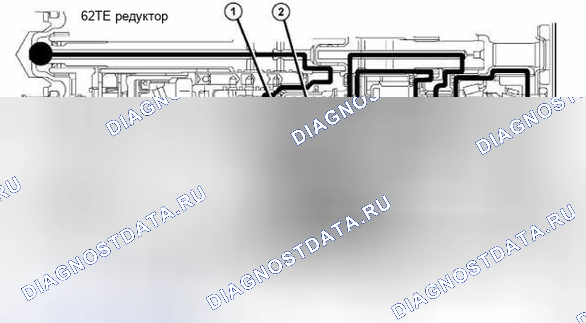 Рис. 471: ПЯТАЯ ПЕРЕДАЧА. Dodge Journey I рестайлинг