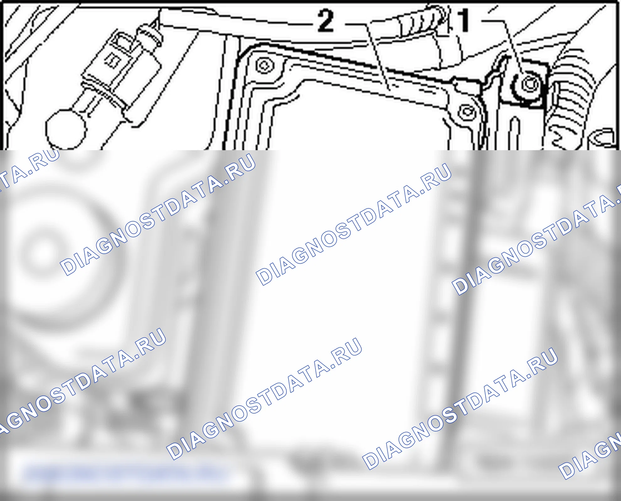 Блок управления двигателем (J623). SEAT Ibiza IV