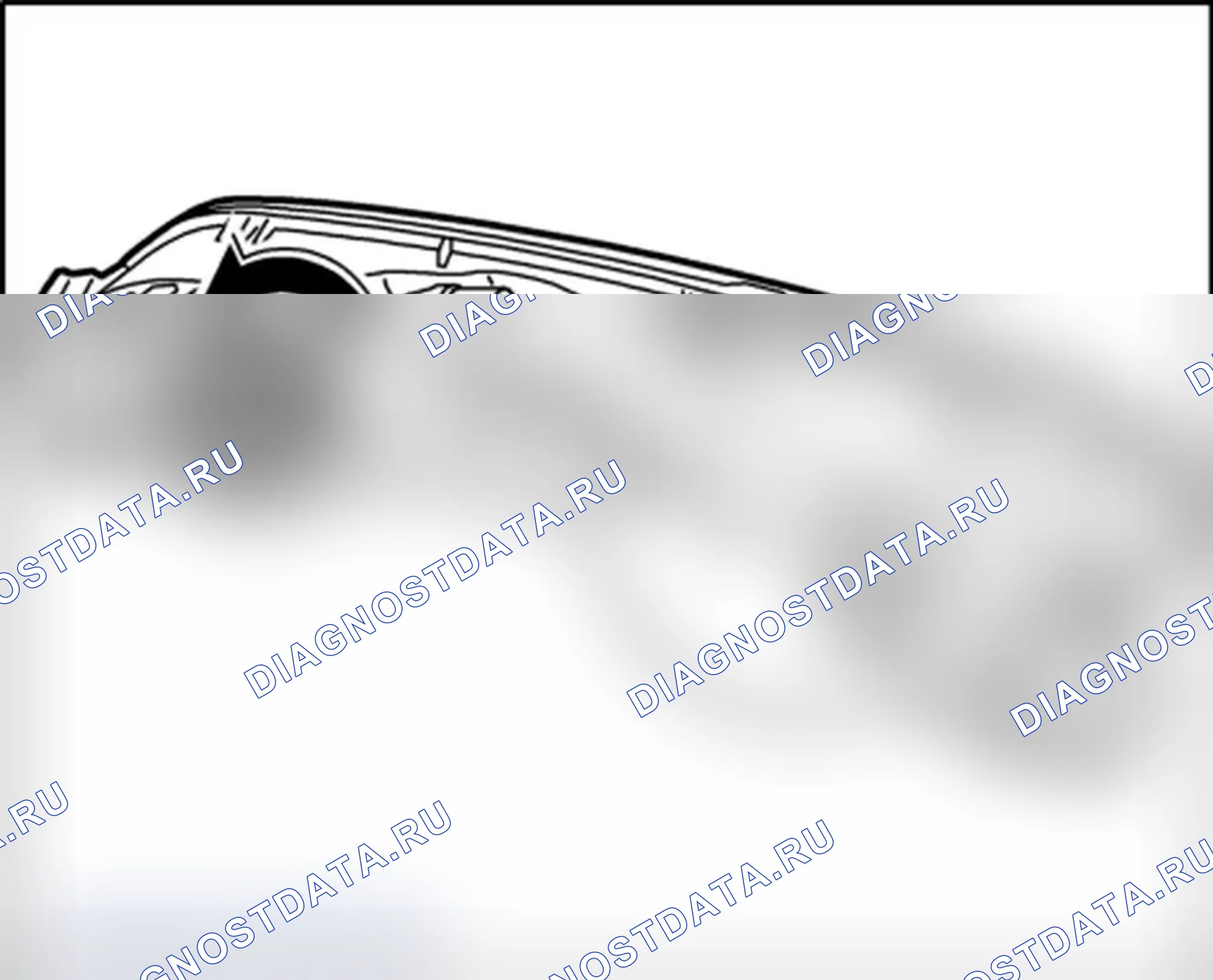 Рис. 98: Снятие колбы для противотуманного света. Porsche 911 GT3 997