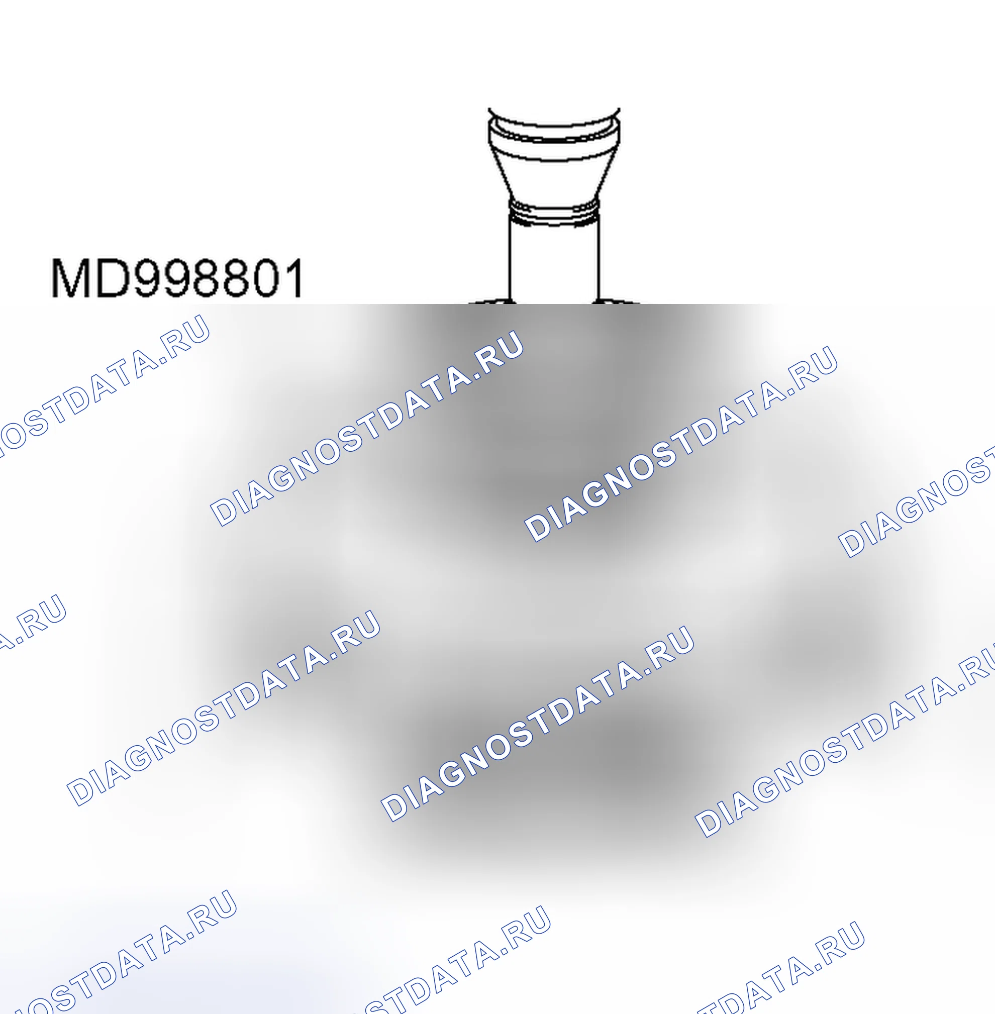 Рис. 141: < < C > > 5TH ДЕМОНТАЖ СТУПИЦЫ СИНХРОНИЗАТОРА ОБРАТНОГО ХОДА. Mitsubishi Outlander I