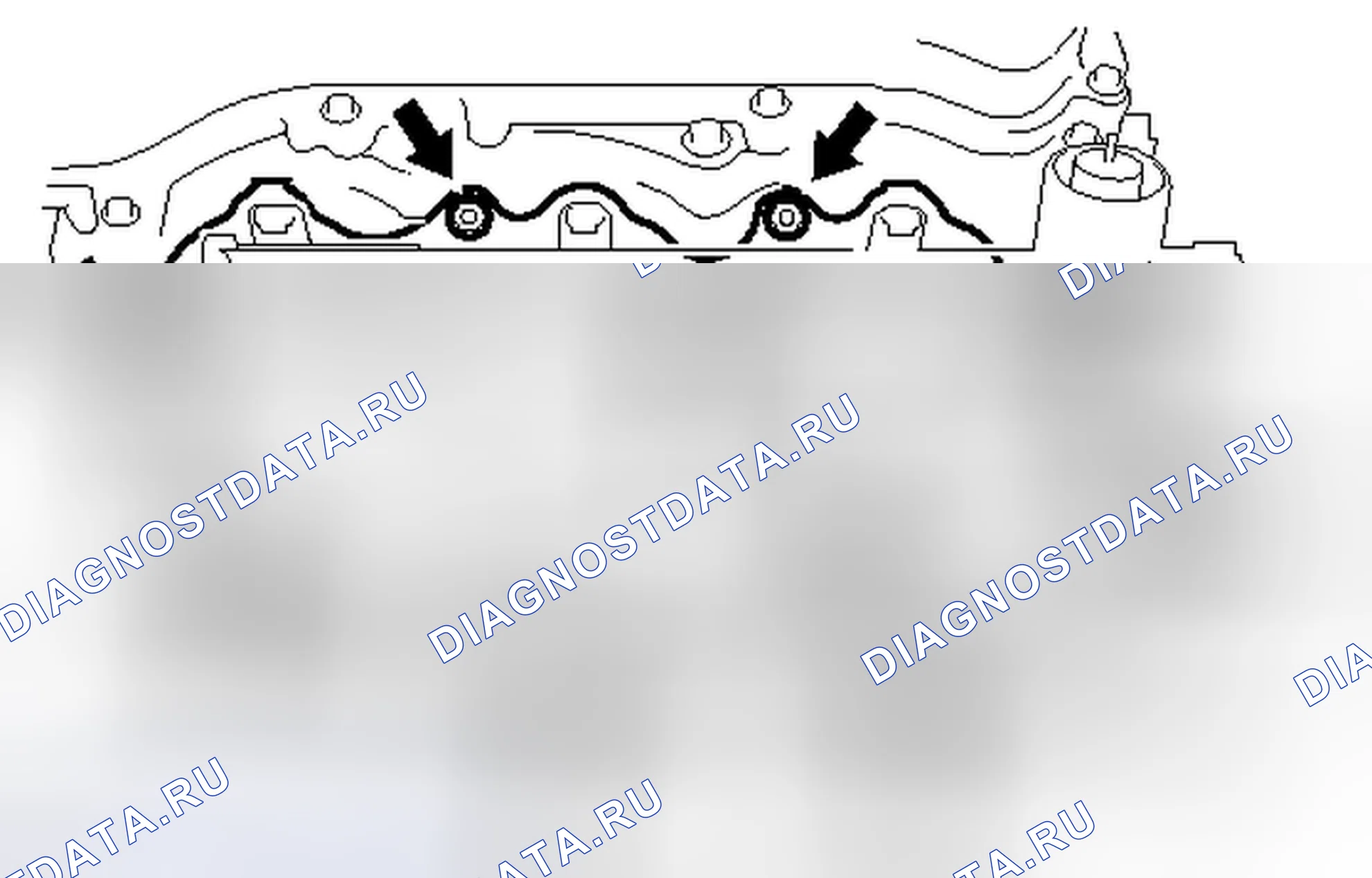 Рис. 87. Toyota Avalon XX30 рестайлинг 2