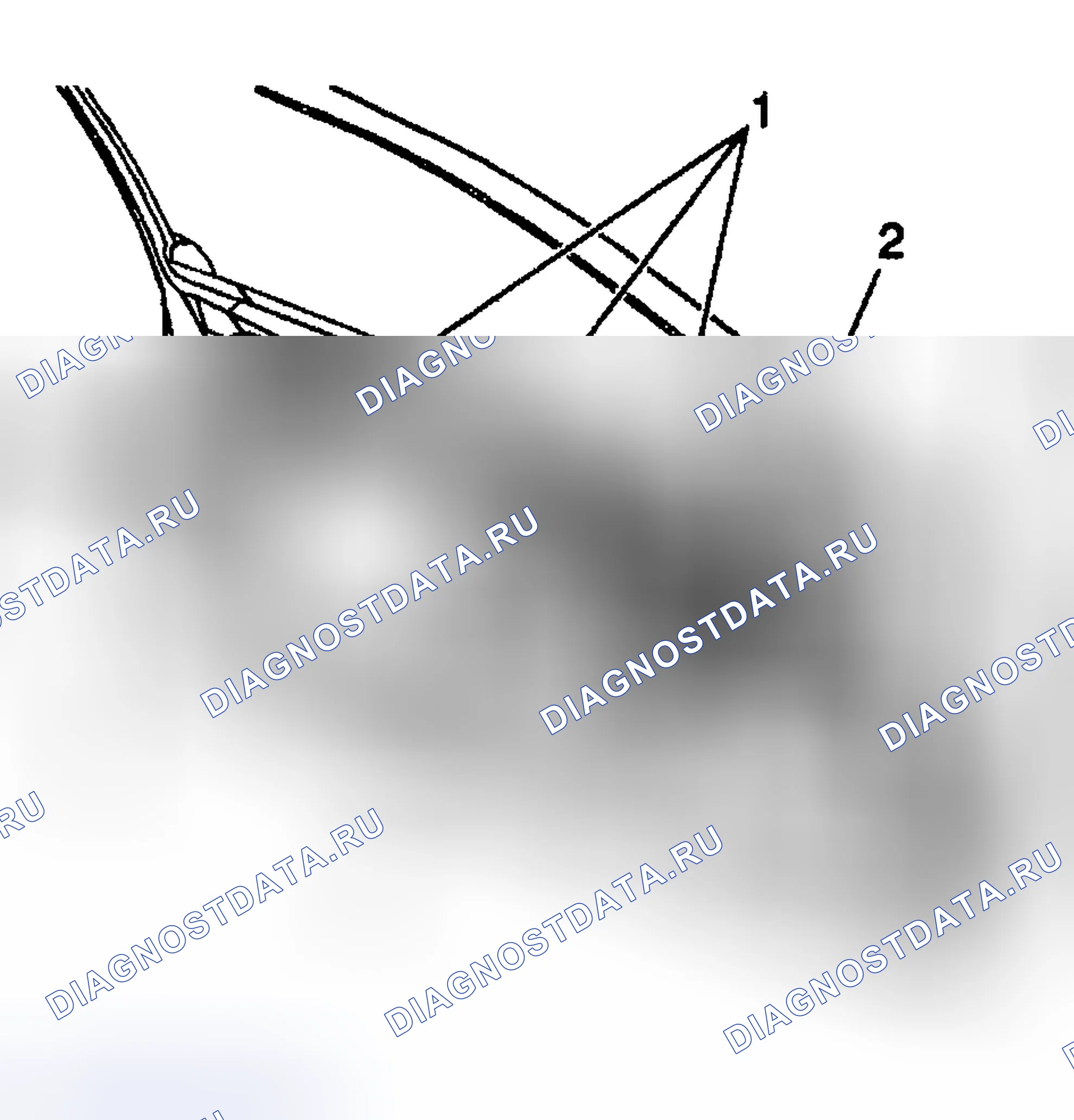 Рис. 203: Порядок демонтажа. Kia Ceed CD