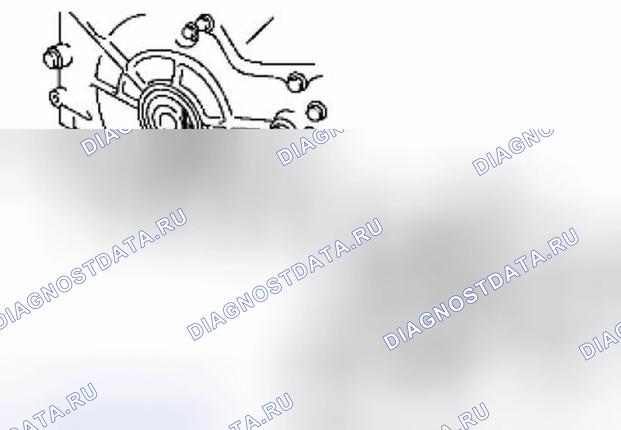 Рис. 261: ДЕМОНТАЖ. Suzuki Equator I