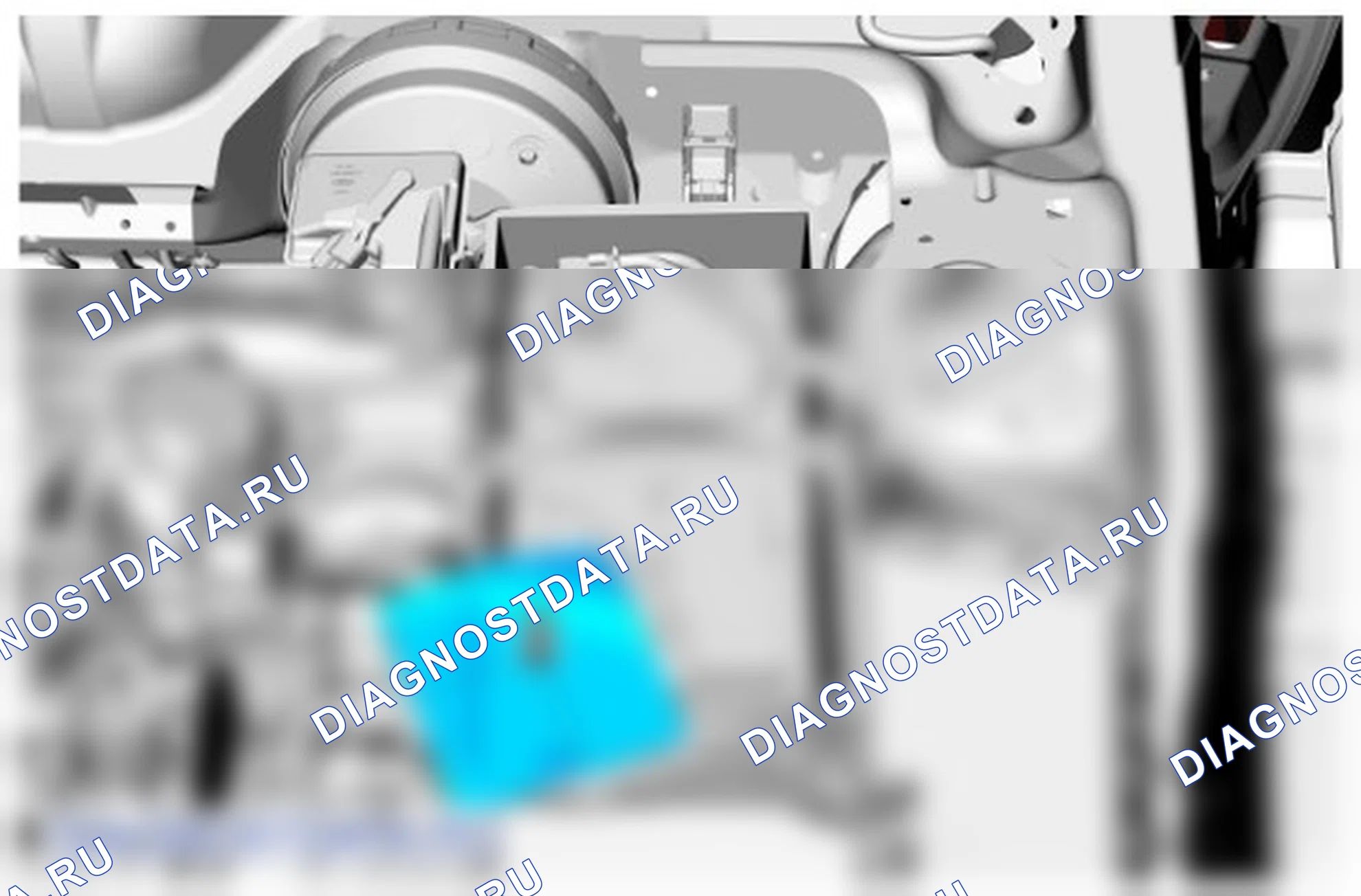 отсоединение и подсоединение аккумуляторной батареи: описание и работа. Ford Kuga I