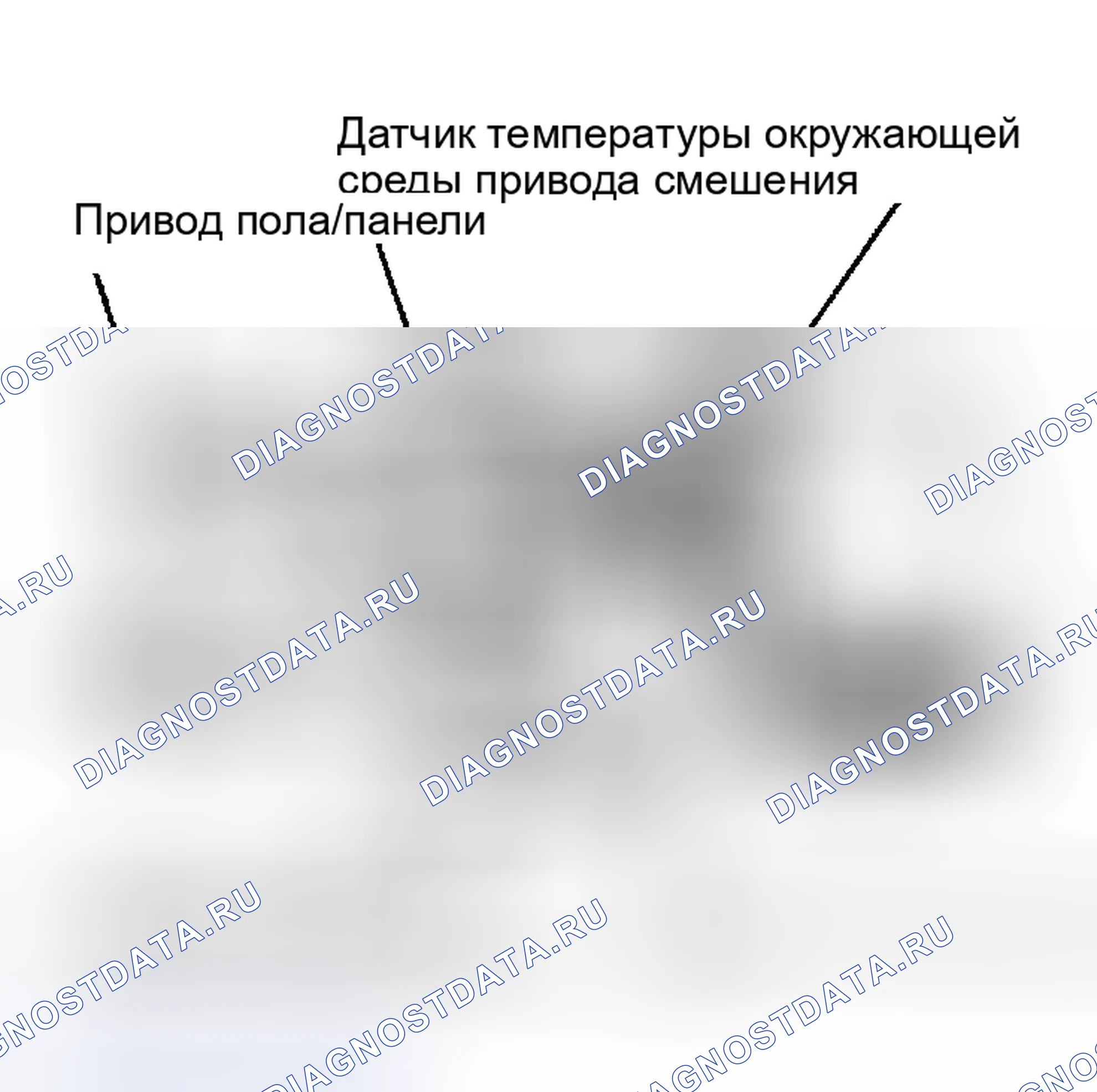 Рис. 3: Компоненты электронной системы УВД Ford. Lincoln Continental VII