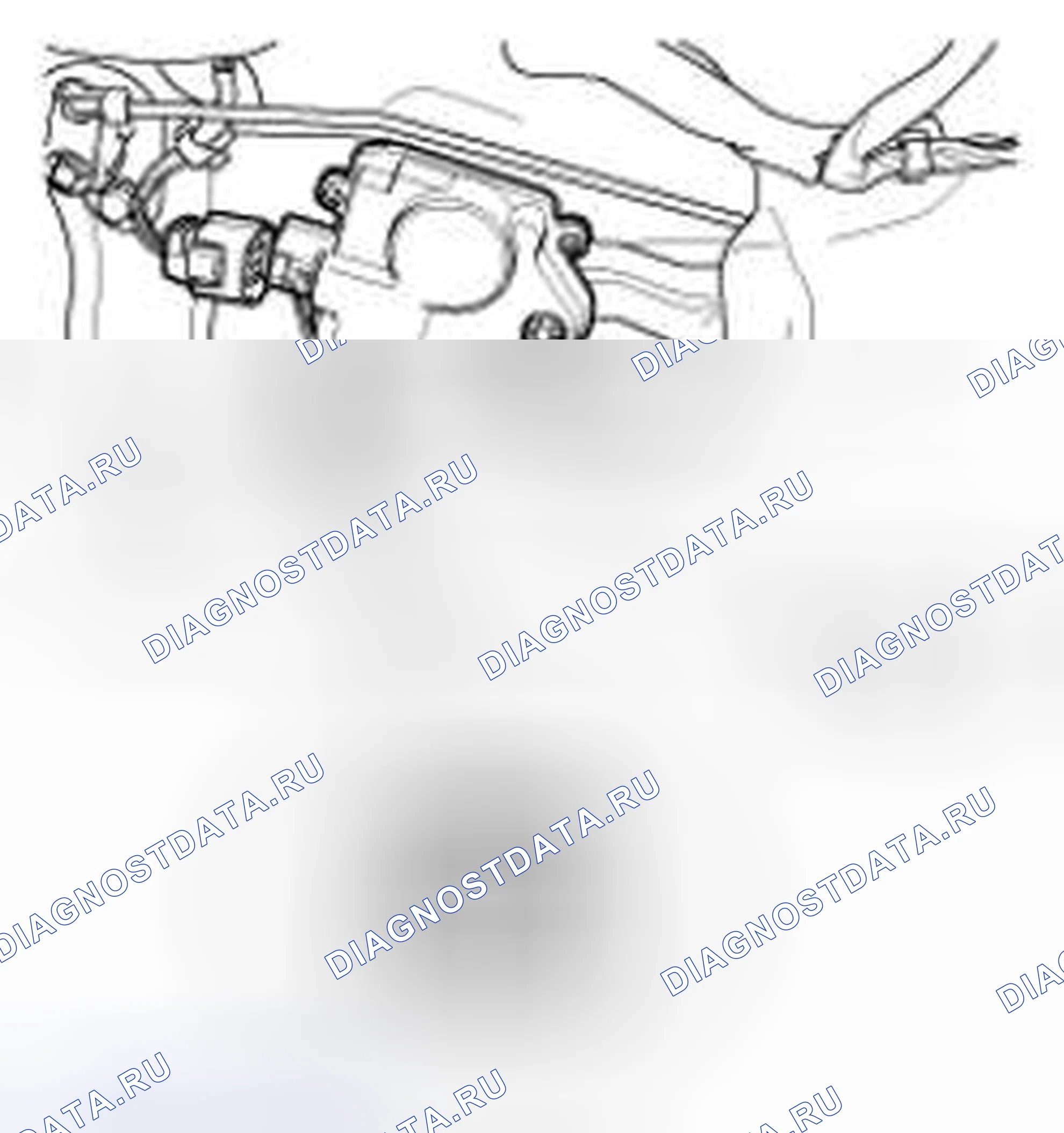 Рис. 34: ПРИВОД ЗАМКА ДВЕРИ БАГАЖНИКА (5DOORS). Geely Panda I