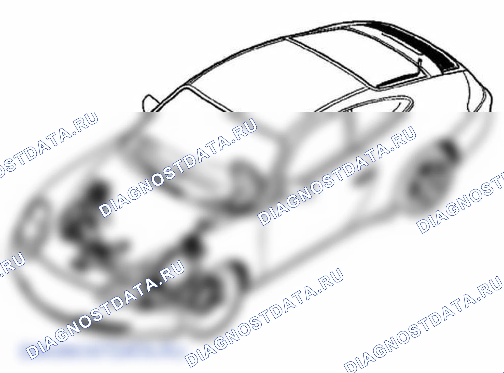 Рис. 64: Передняя ось/рулевое управление. Porsche 911 Carrera 996 рестайлинг