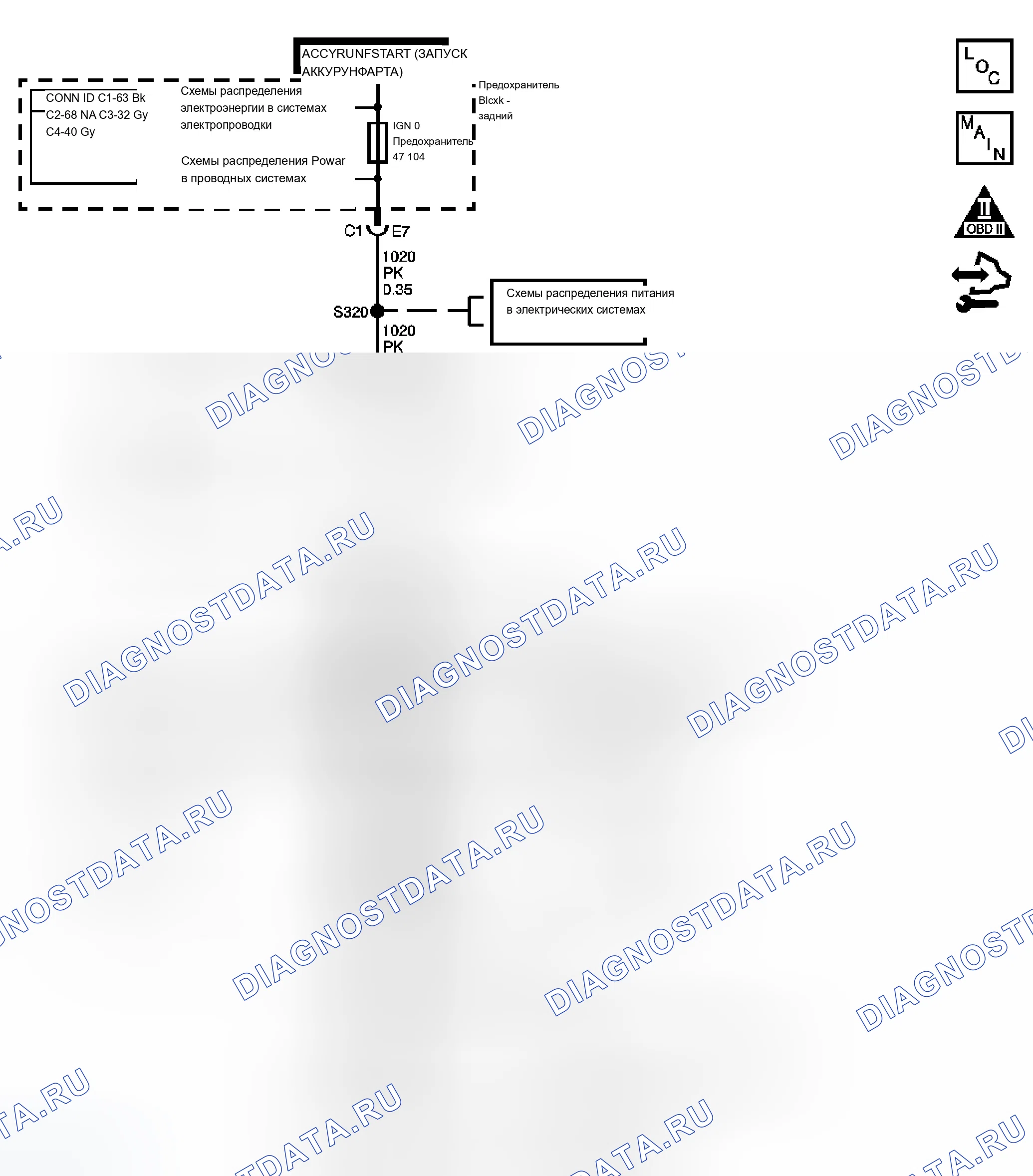 Рис. 134: расшифровка кода ошибки P0977 (4.2L). Chevrolet TrailBlazer I рестайлинг
