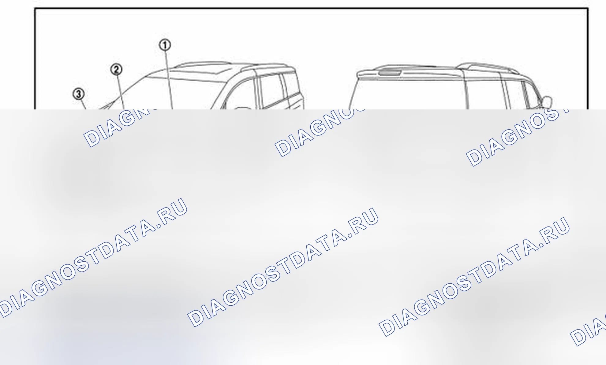 Рис. 50: ИДЕНТИФИКАЦИОННЫЙ НОМЕР. Nissan Quest IV