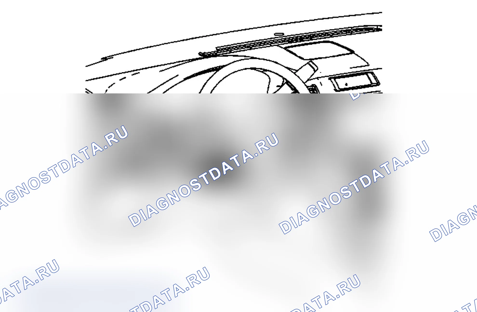 Рис. 31: Замена дефлектора на панели приборов - левая сторона (Cadillac). Chevrolet Tahoe III