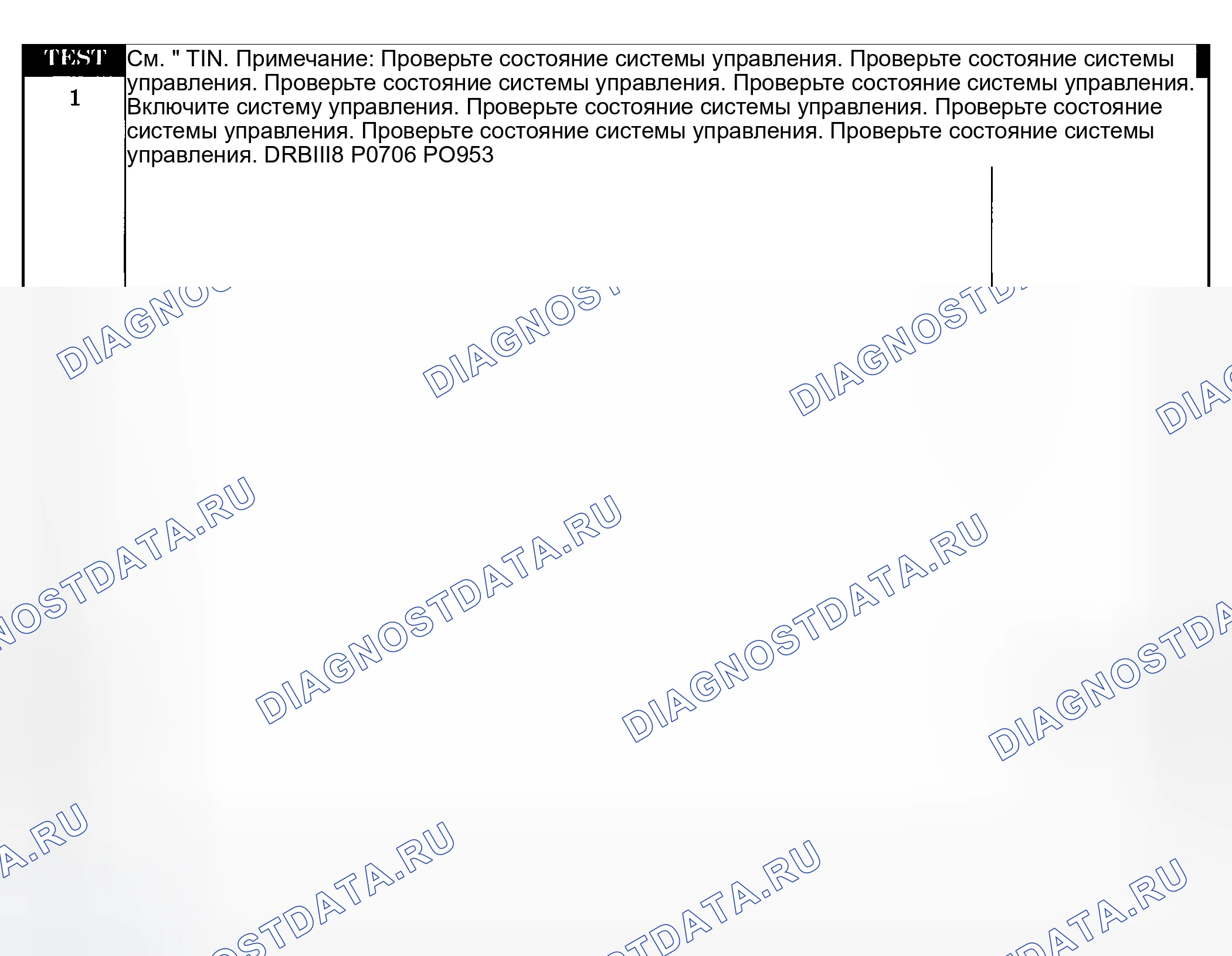 Рис. 719: Диагностические процедуры. Dodge Grand Caravan IV