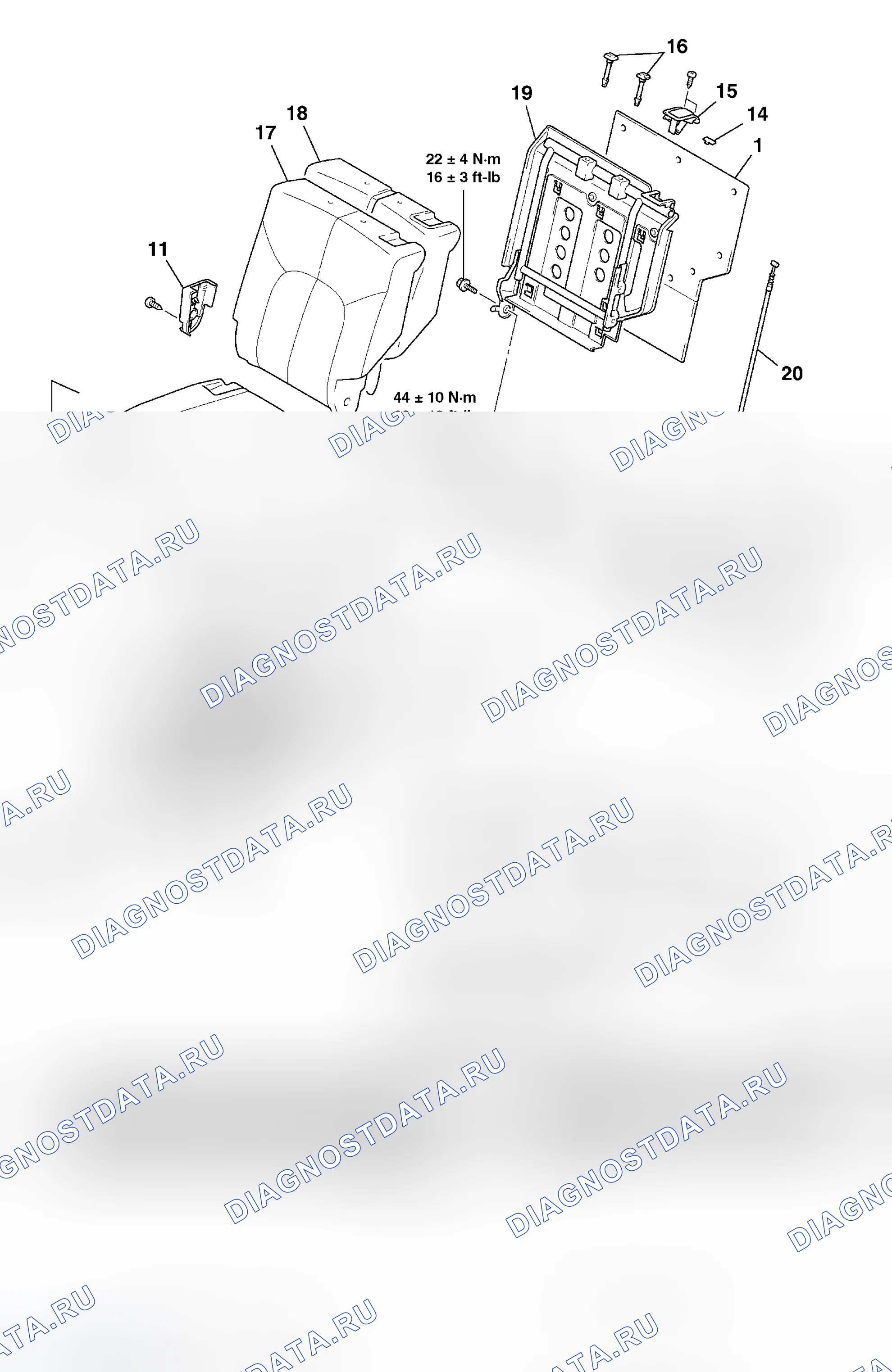 Рис. 53: < ЛЕВ.БОРТ >. Mitsubishi Endeavor I