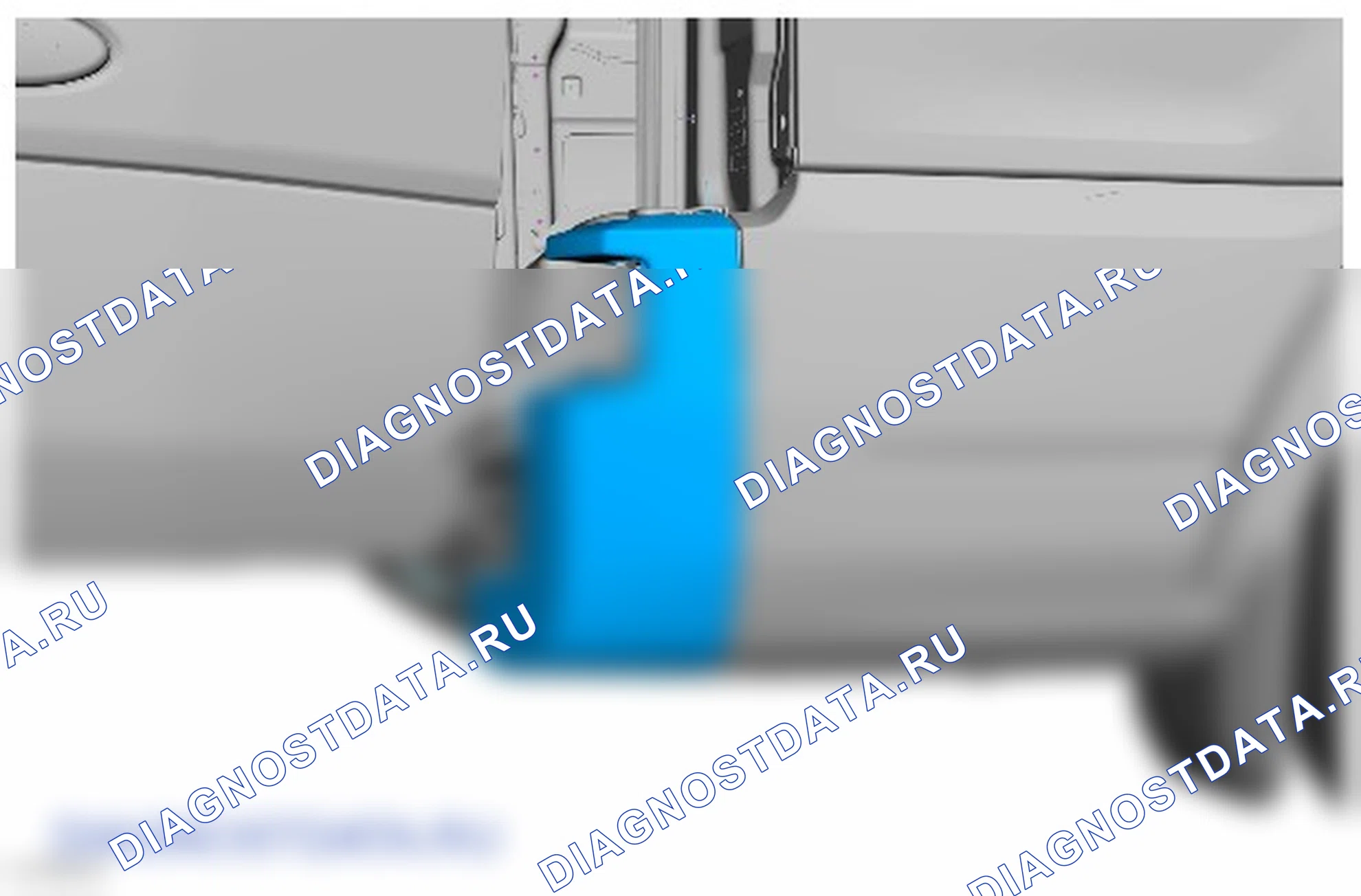облицовка заднего бампера: описание и работа. Ford Transit VIII