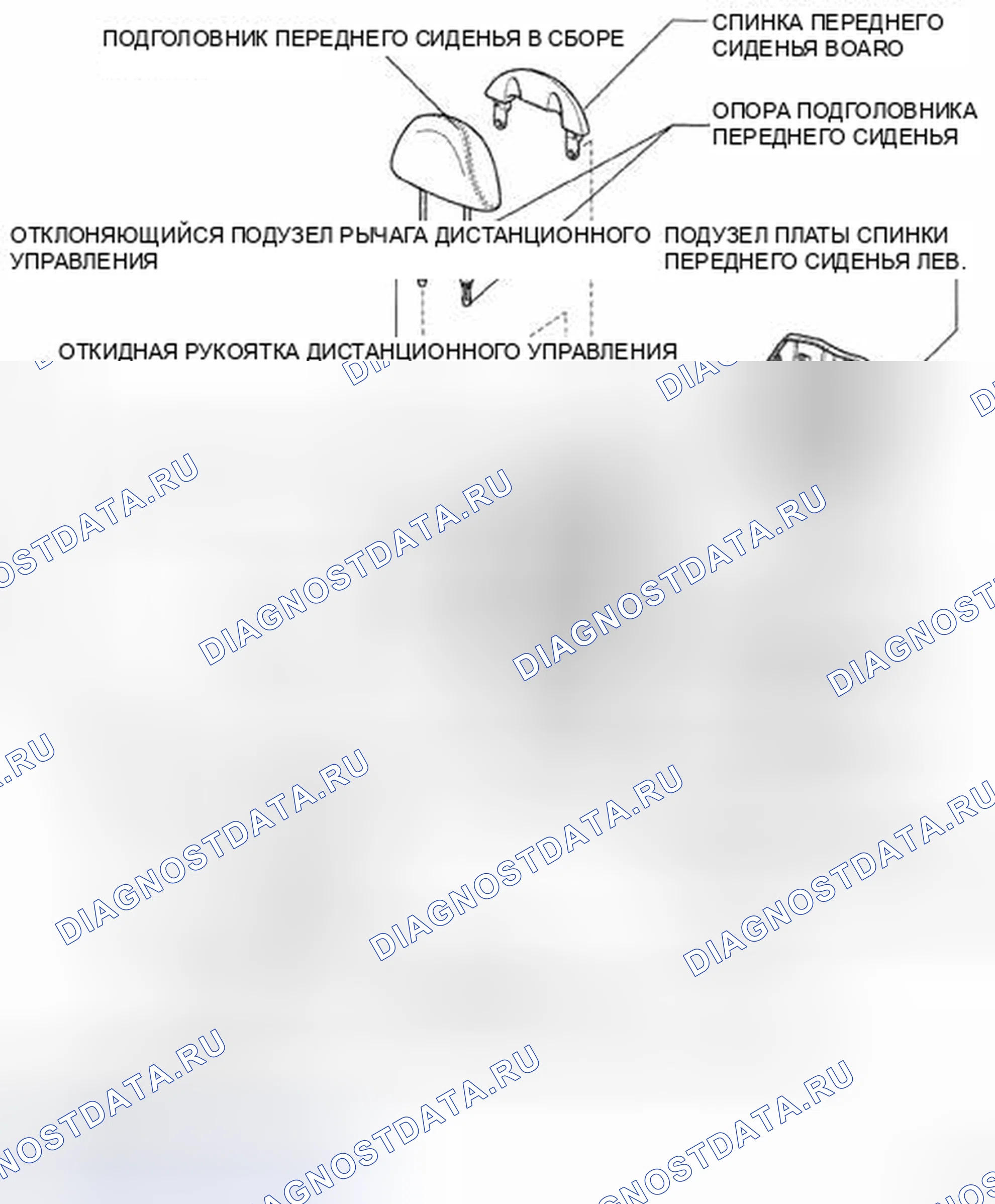 Рис. 37: КОМПОНЕНТЫ. Honda CR-V VI