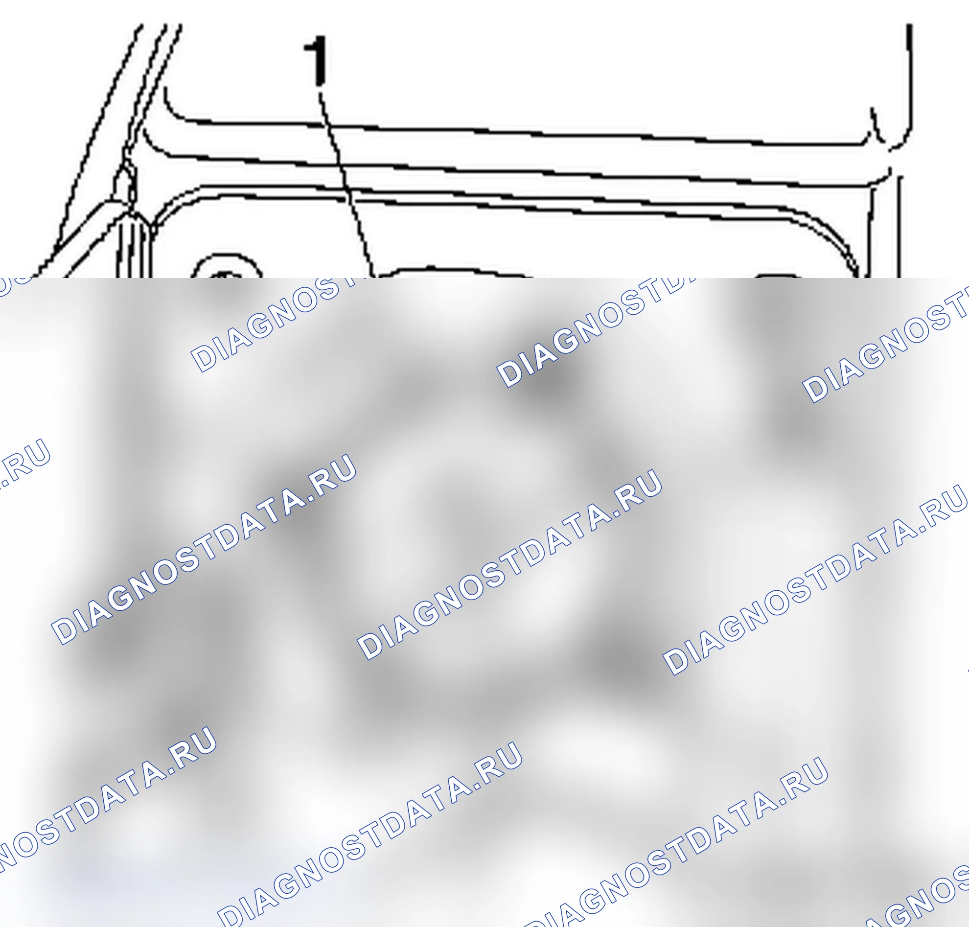 Шланг вентиляционного клапана, топливный бак, замена. Opel Vivaro A