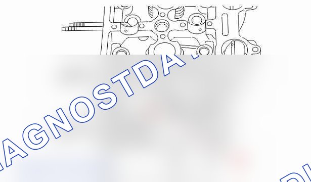 Разборка/сборка головки блока цилиндров — b1dkzz1d. Peugeot 607 I